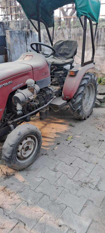 2017 Captain 250 DI-4WD-2