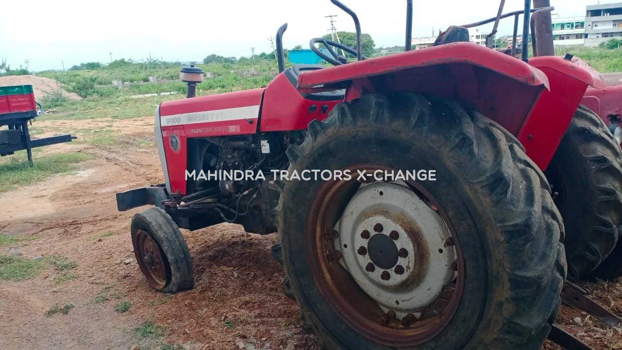 2012 Massey ferguson 9000 PLANETARY PLUS-2