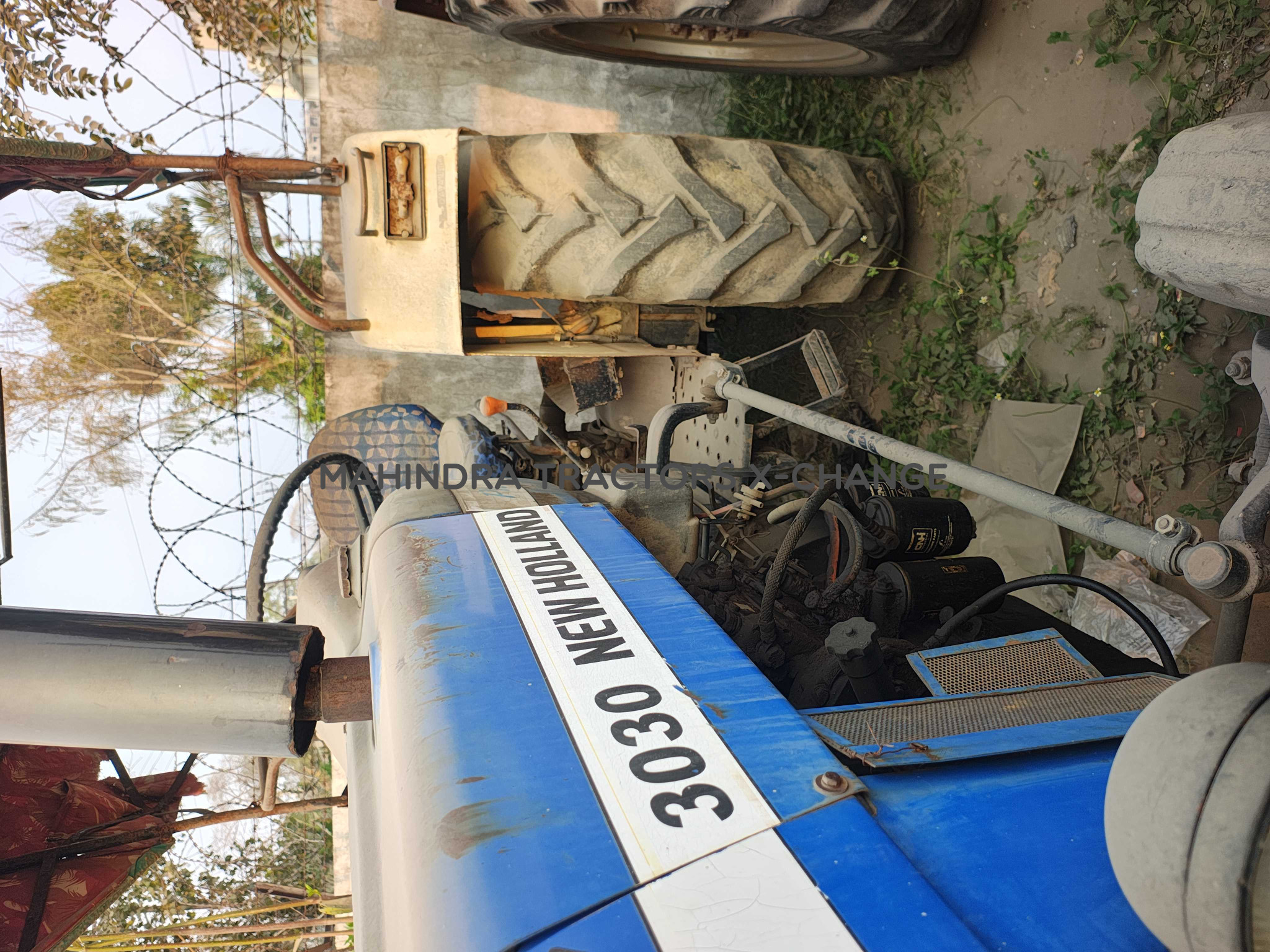 2007 New holland 3032-2