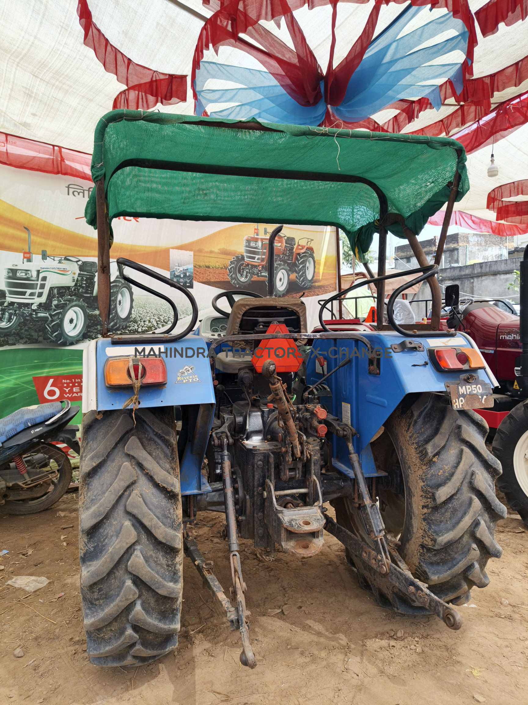 2021 Sonalika DI 50 Rx-2