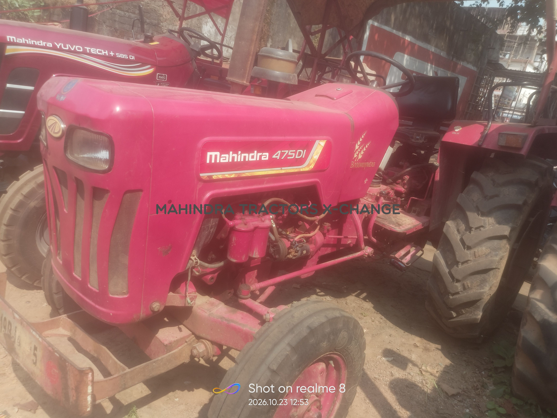 2018 Mahindra 475 DI-2