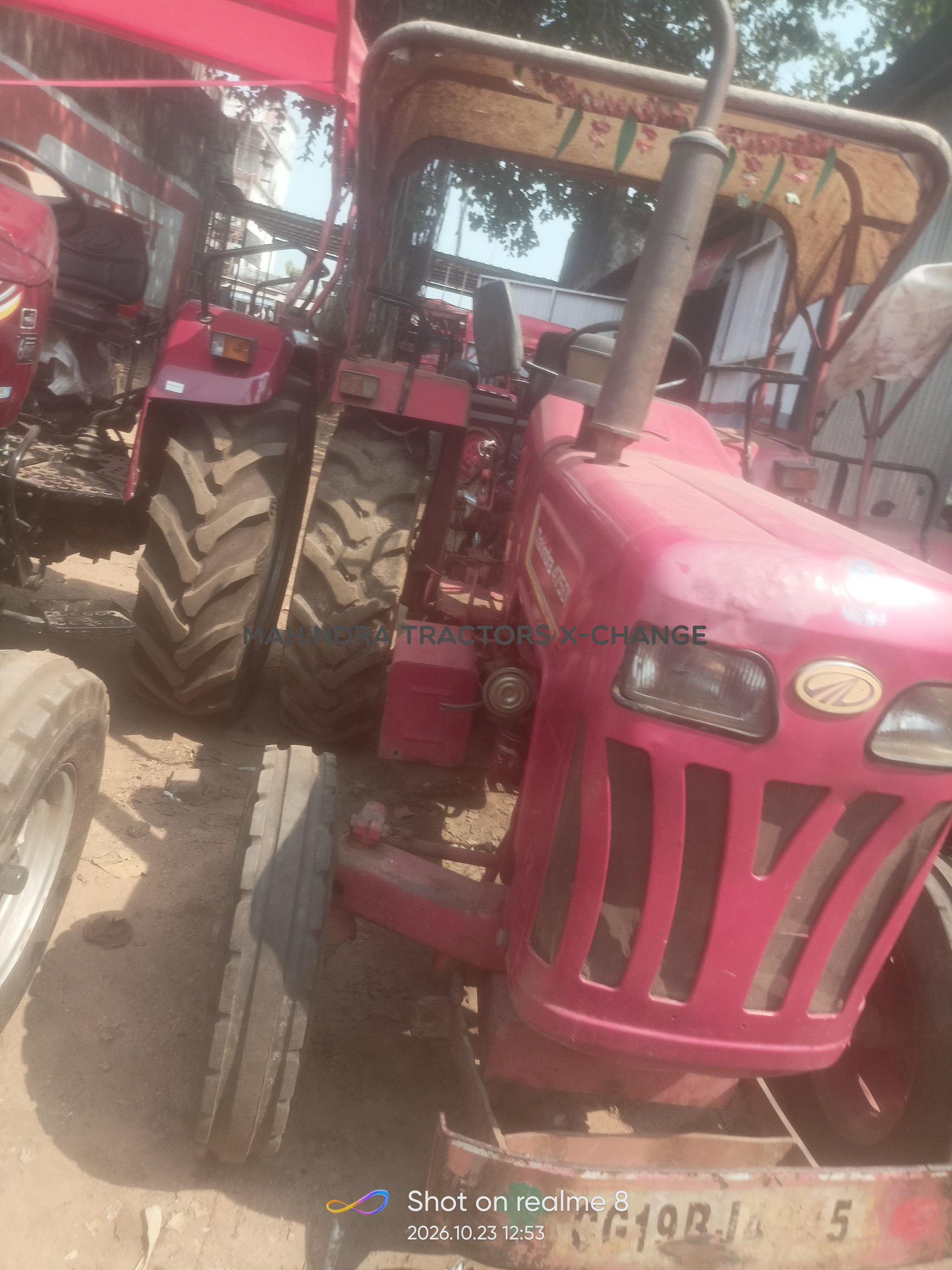 2018 Mahindra 475 DI-4