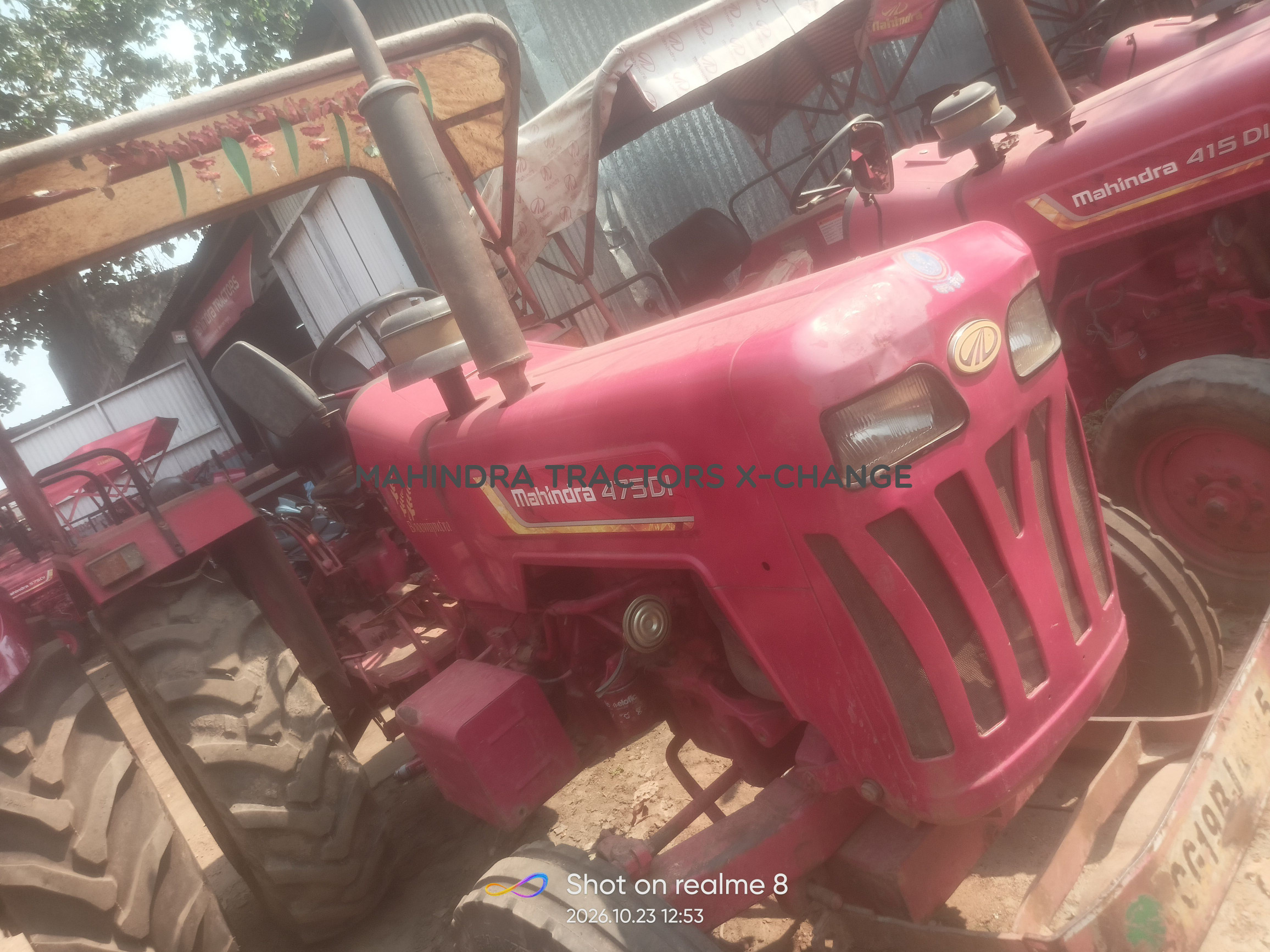 2018 Mahindra 475 DI-3