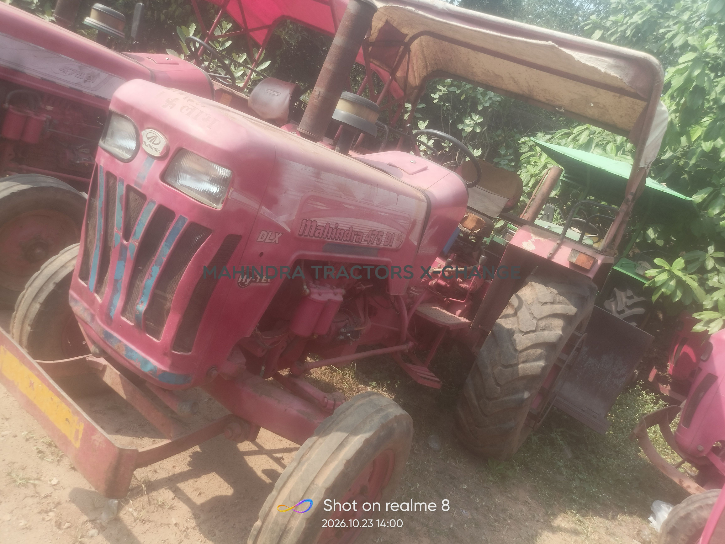 2018 Mahindra 475 DI-2