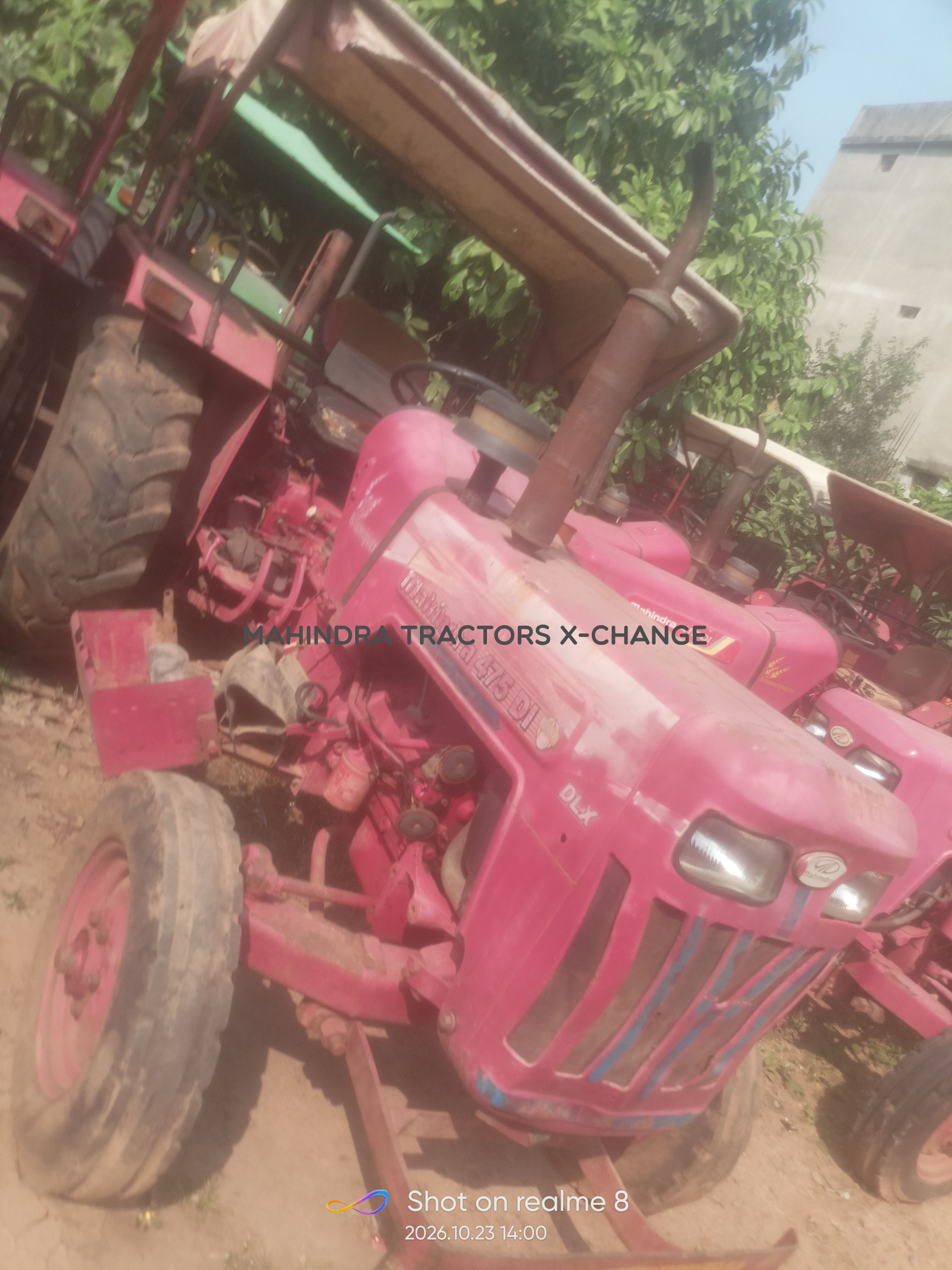 2018 Mahindra 475 DI-4