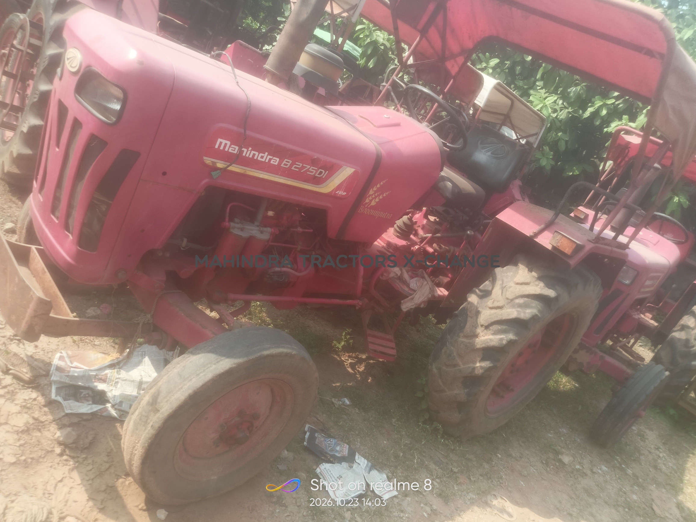 2017 Mahindra 275 DI-3