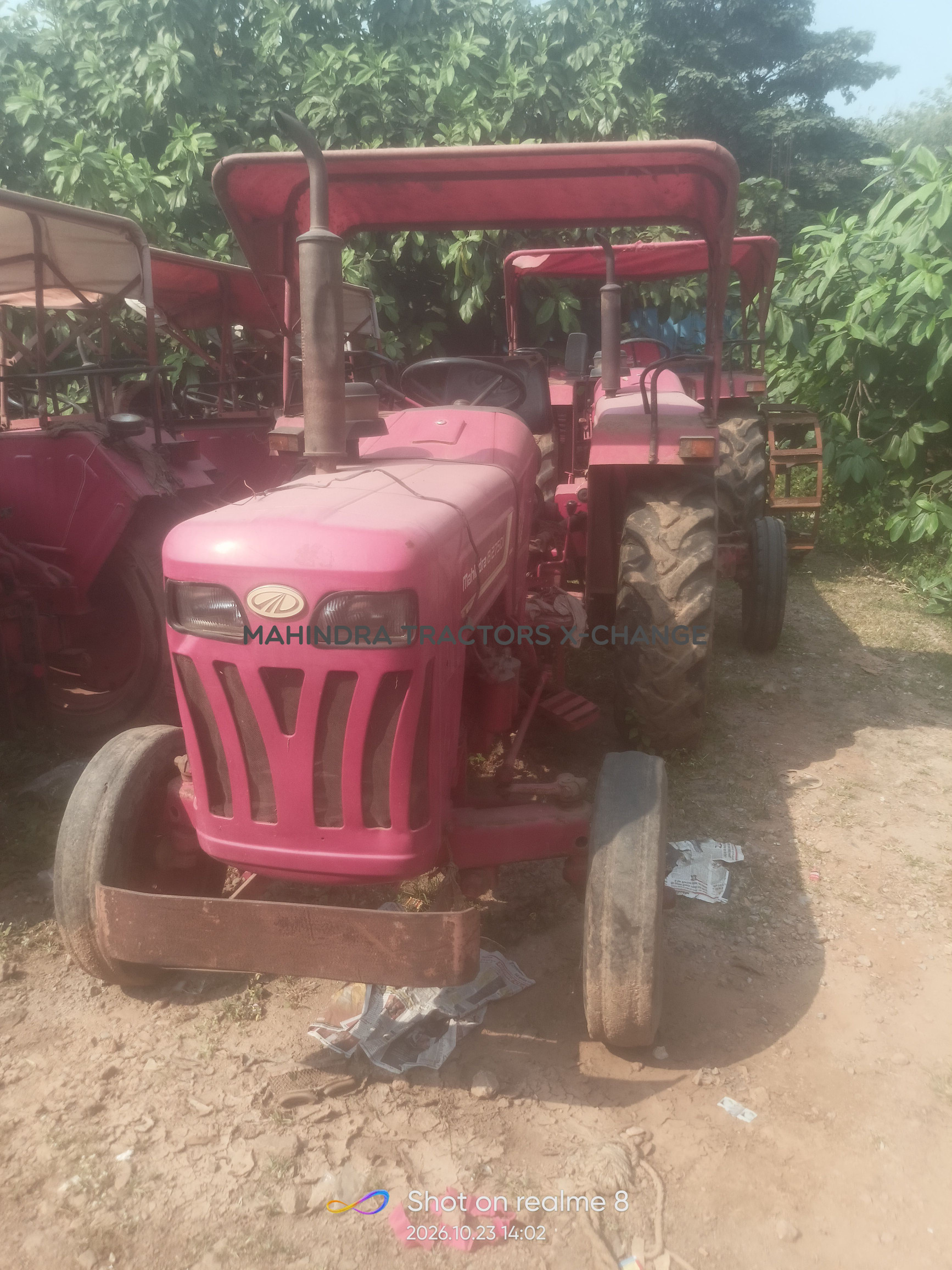 2017 Mahindra 275 DI-4