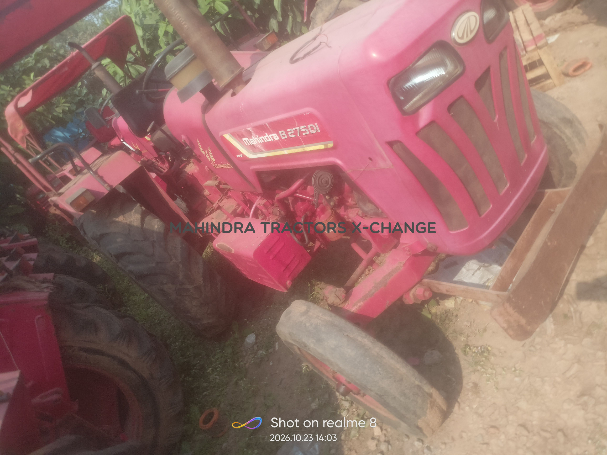 2017 Mahindra 275 DI-2