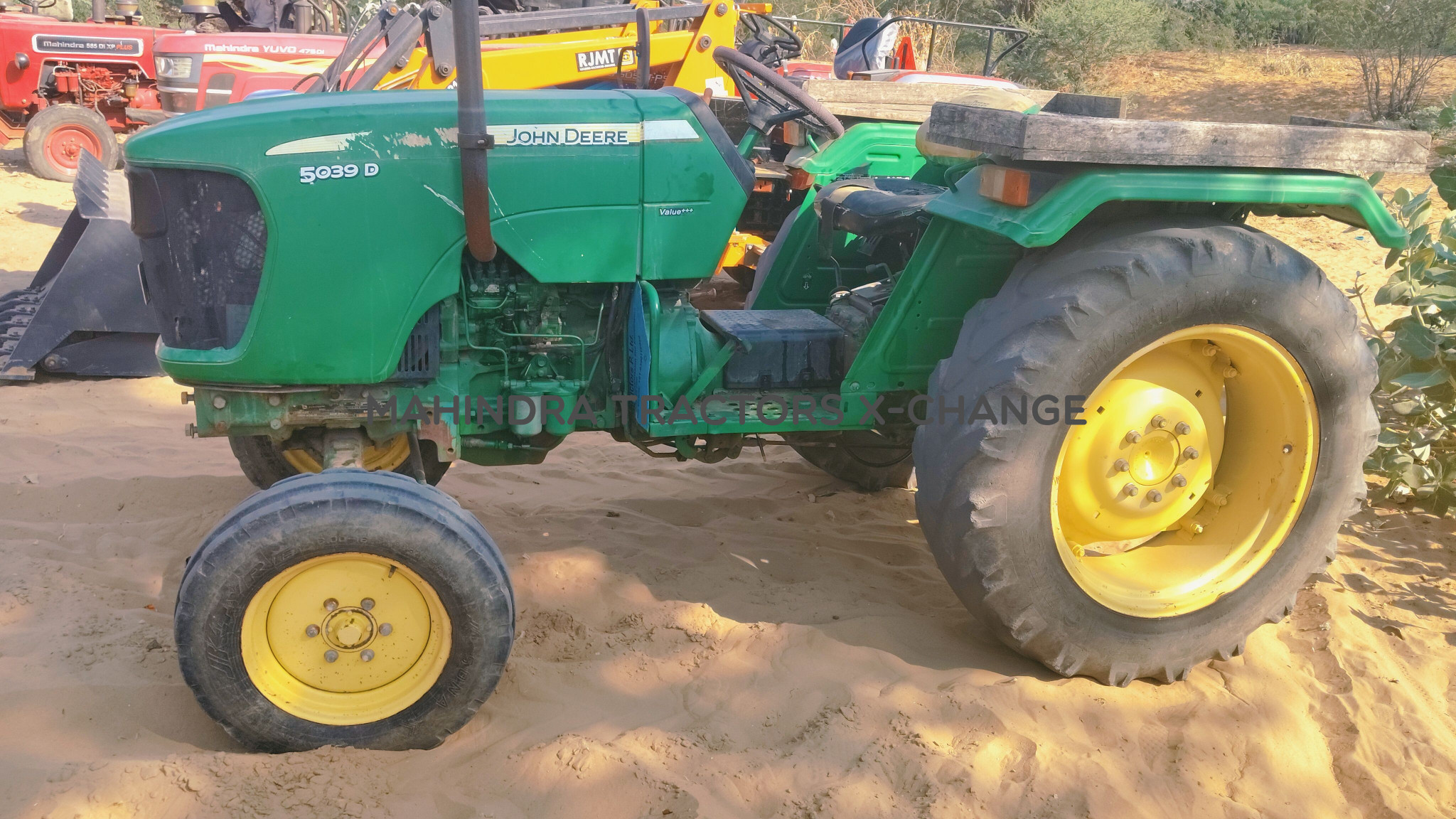 2015 John deere JD 5039 D-2