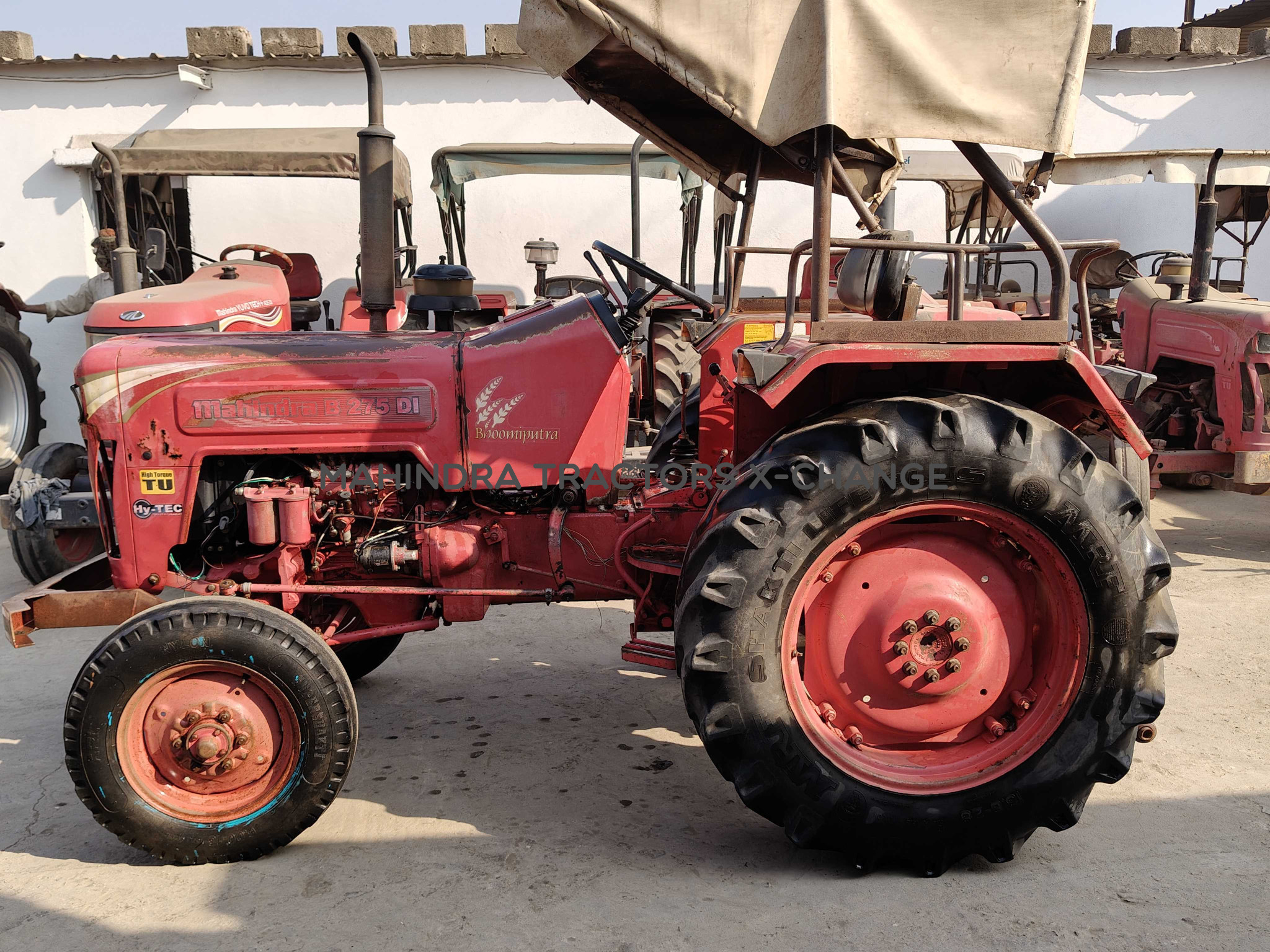 2009 Mahindra 275 DI NBP-4