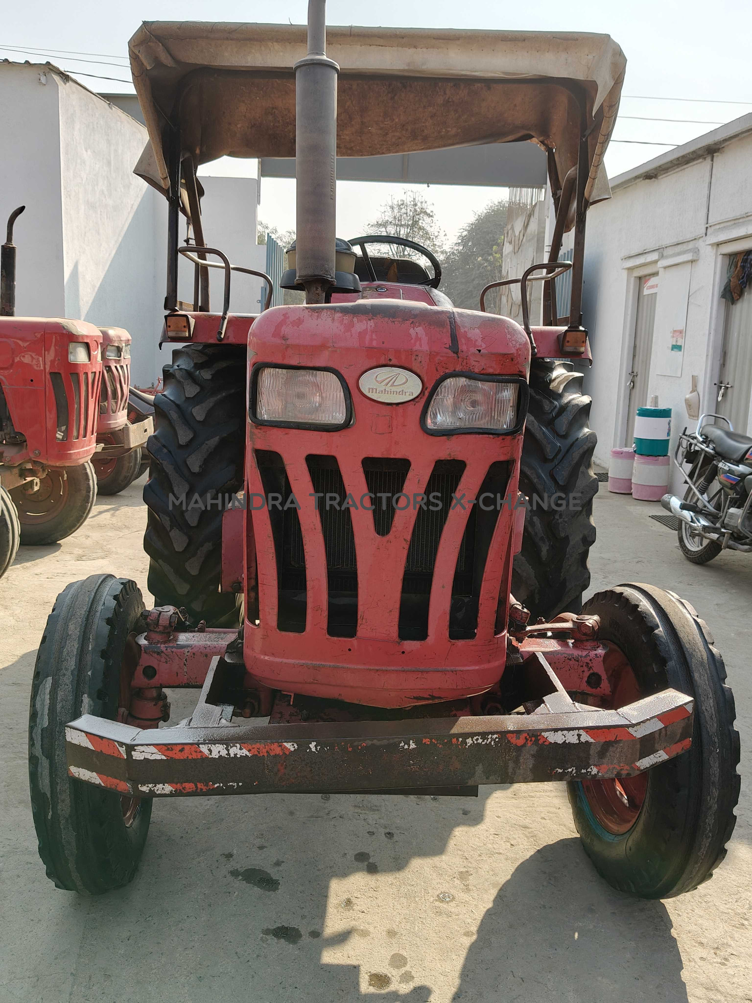 2009 Mahindra 275 DI NBP-5