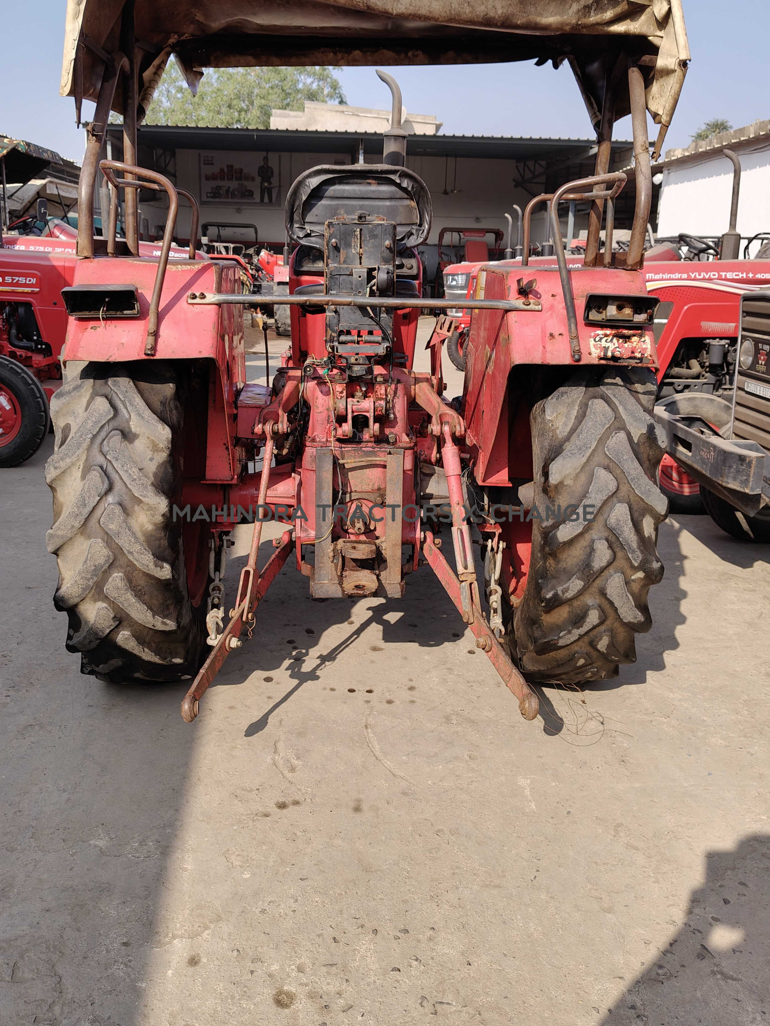 2009 Mahindra 275 DI NBP-3