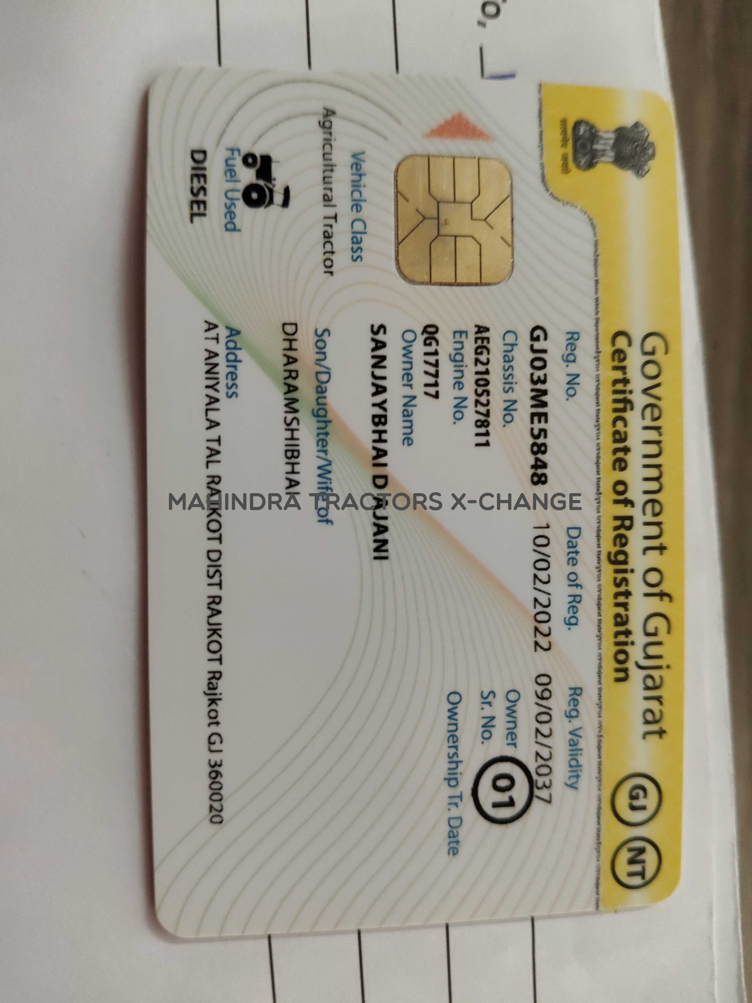 2022 Escorts Steeltrac-5