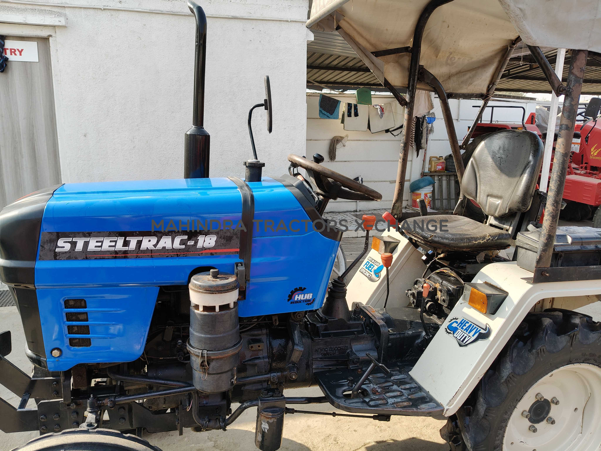 2022 Escorts Steeltrac-3