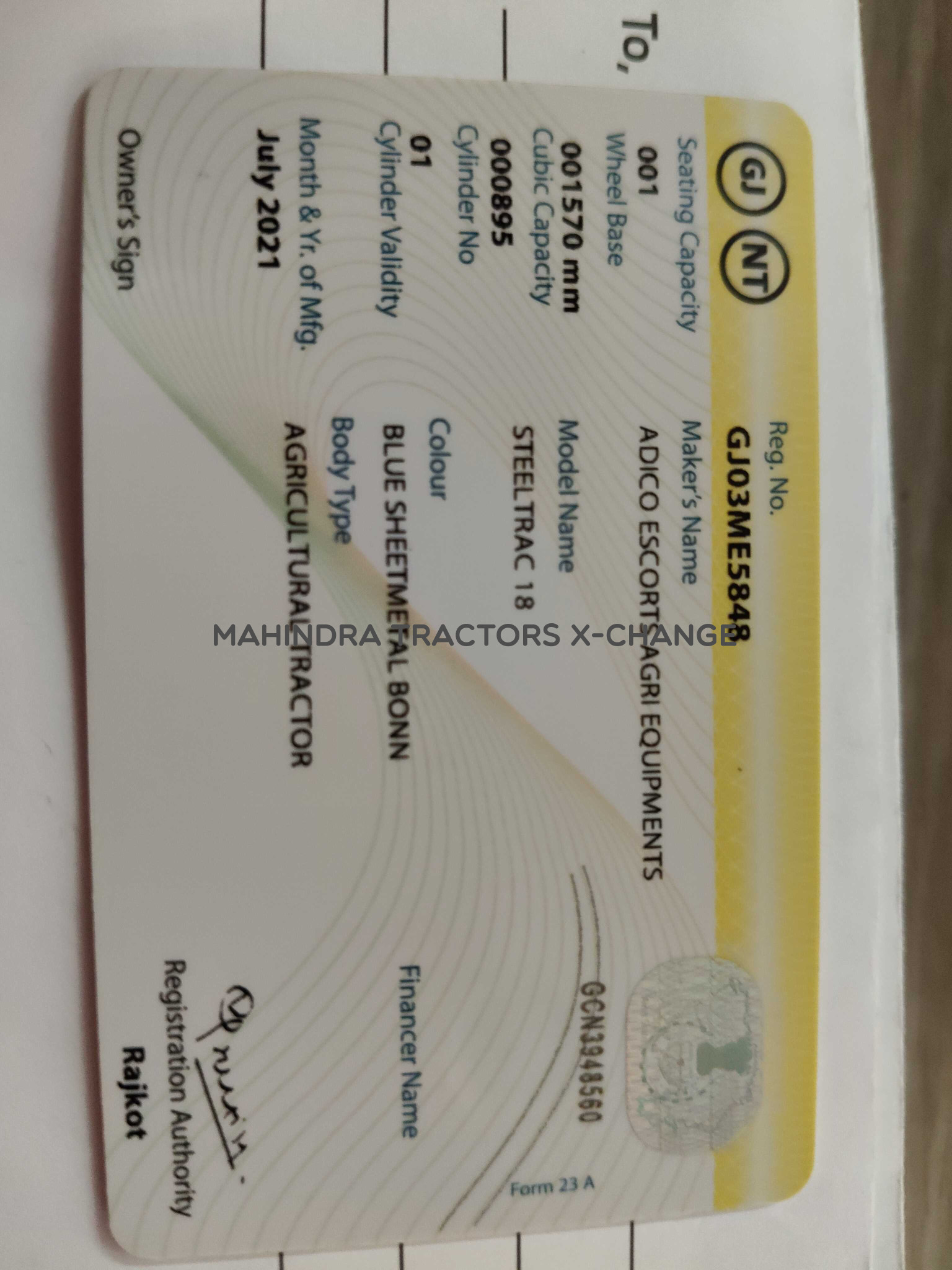 2022 Escorts Steeltrac-6