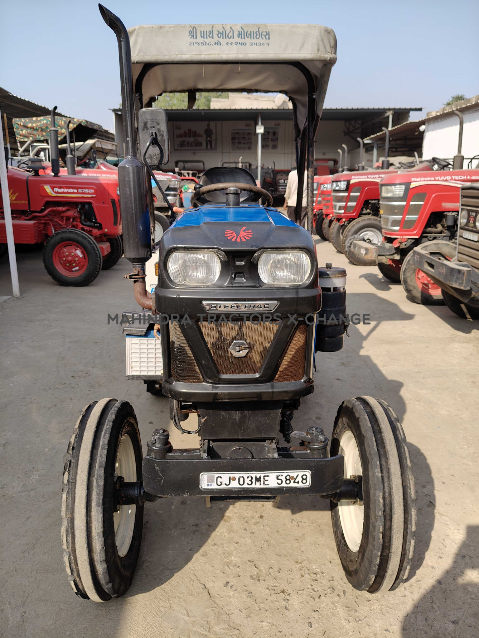 2022 Escorts Steeltrac-4