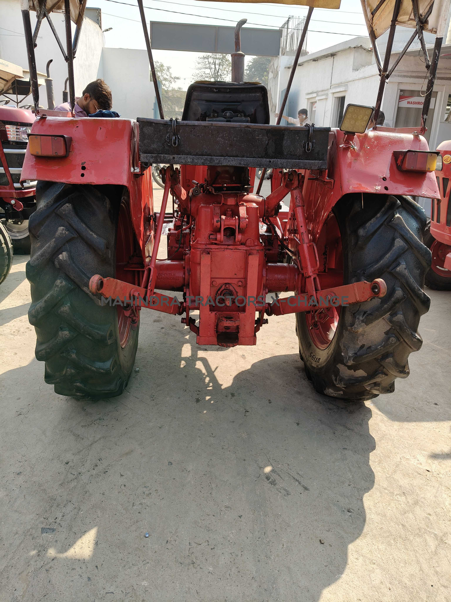 2018 Mahindra 275 DI NBP-4