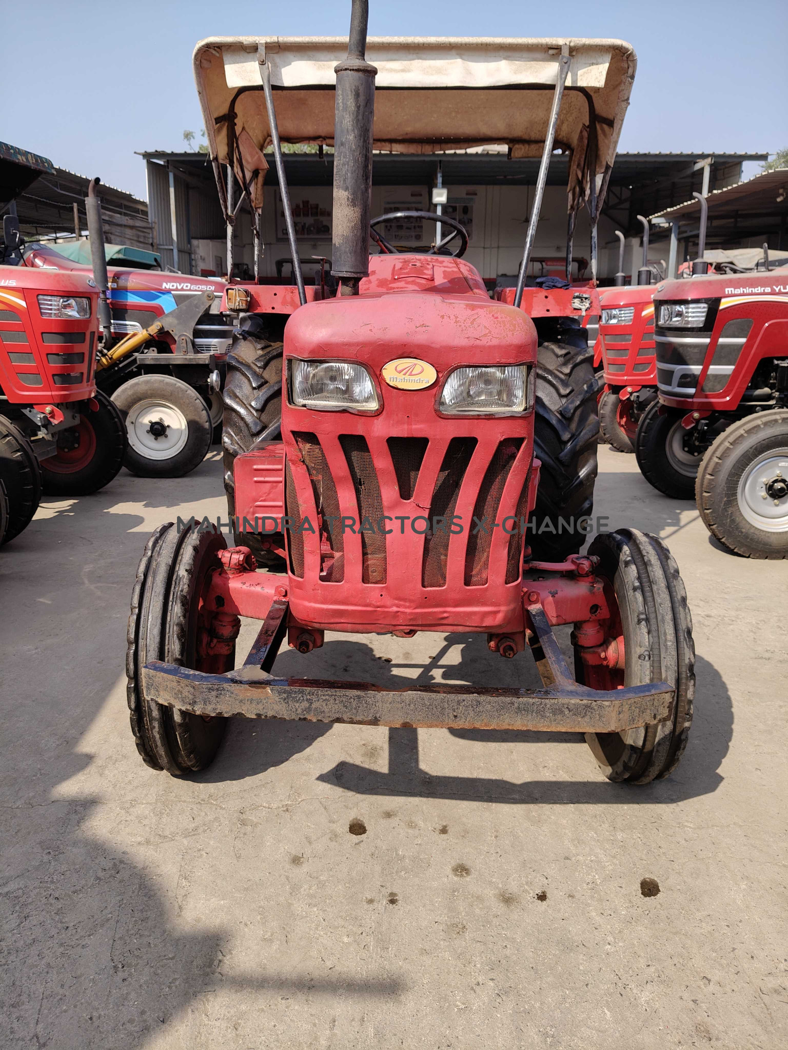2018 Mahindra 275 DI NBP-2