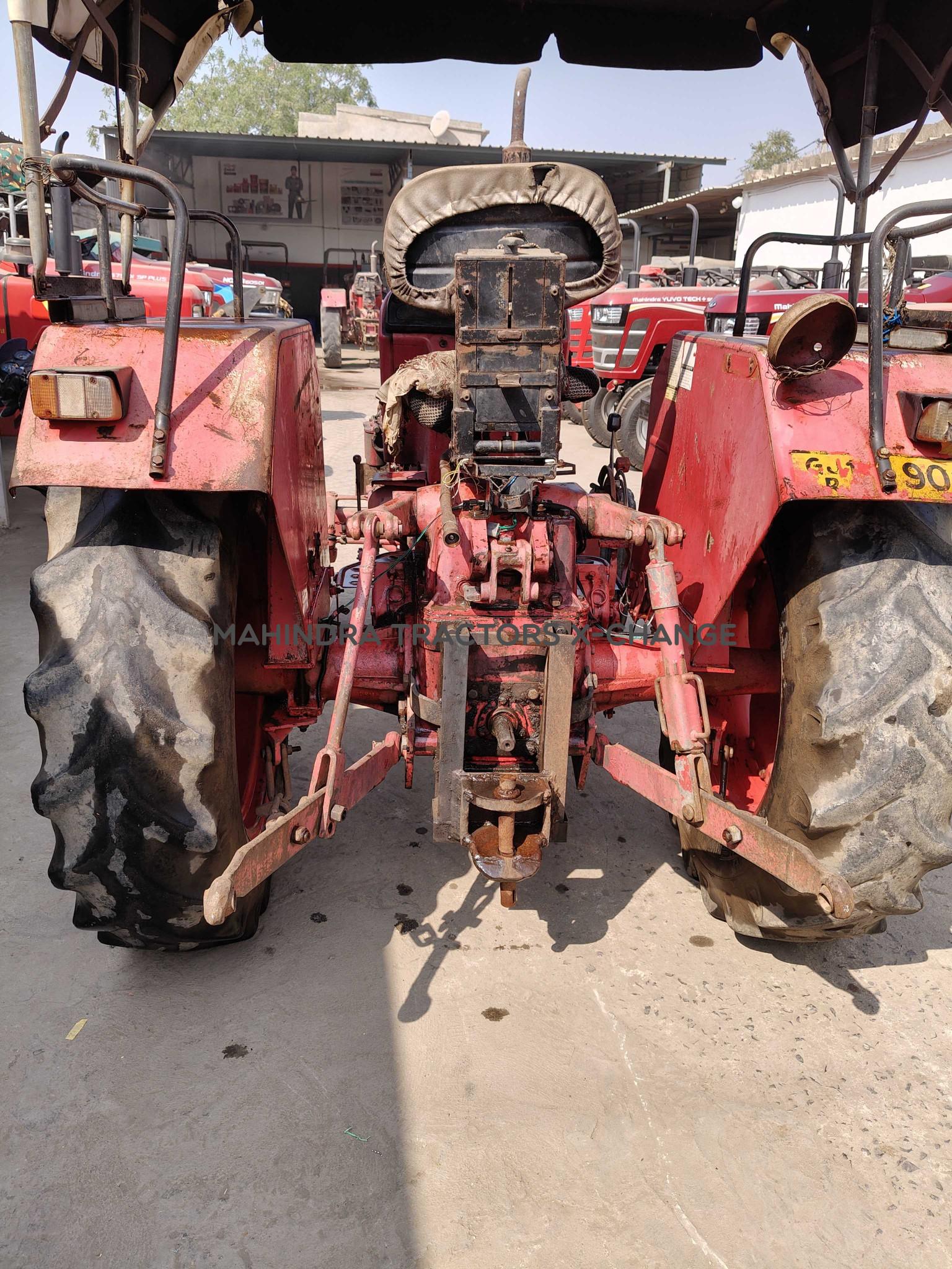 2006 Mahindra 275 DI NBP-2