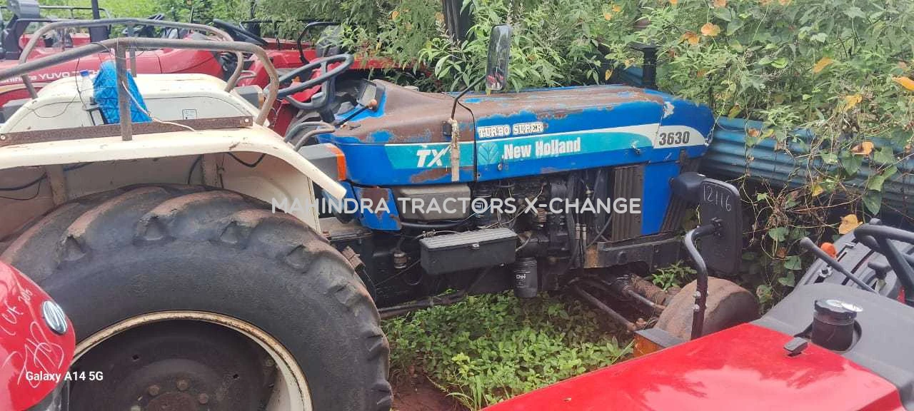 2014 New holland 6500 Turbo Super 2WD-4