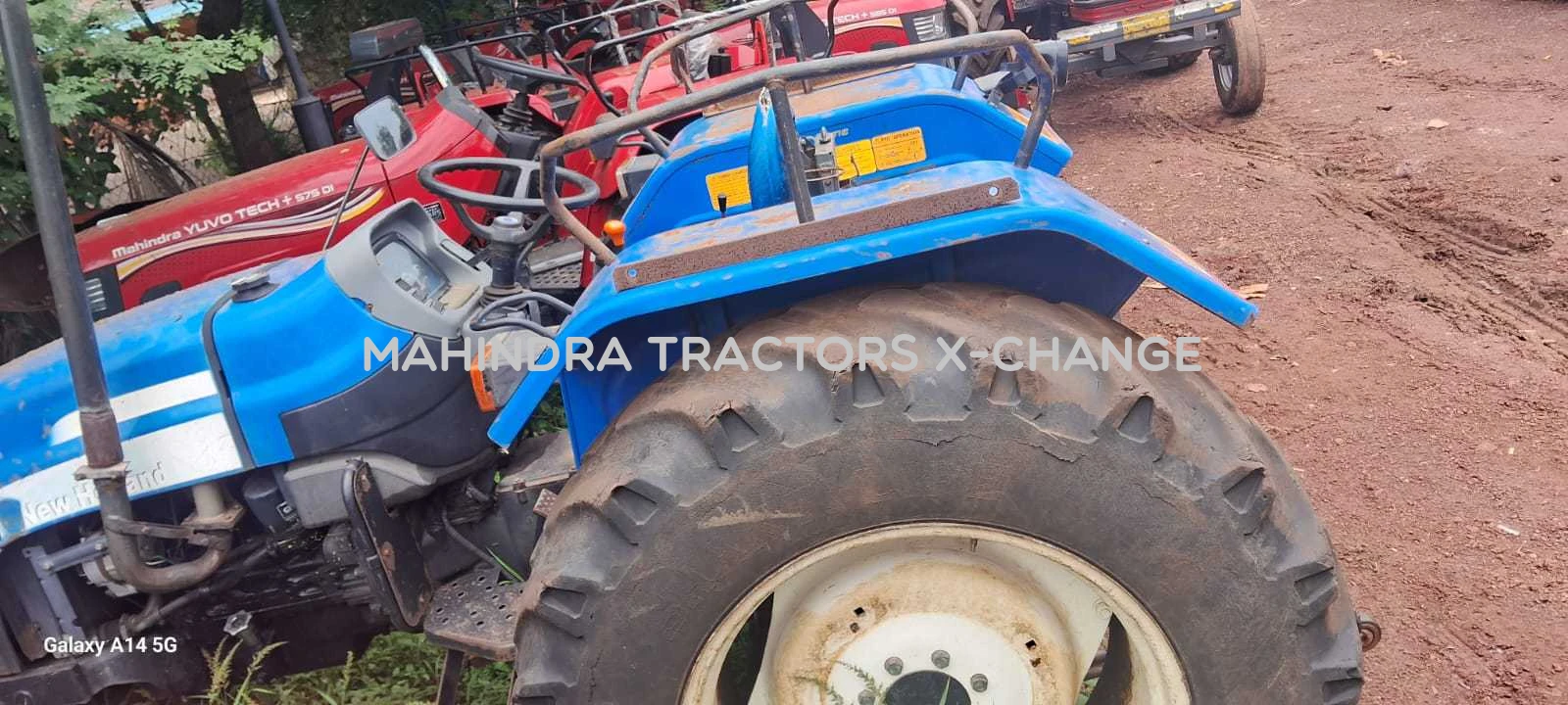 2014 New holland 6500 Turbo Super 2WD-2