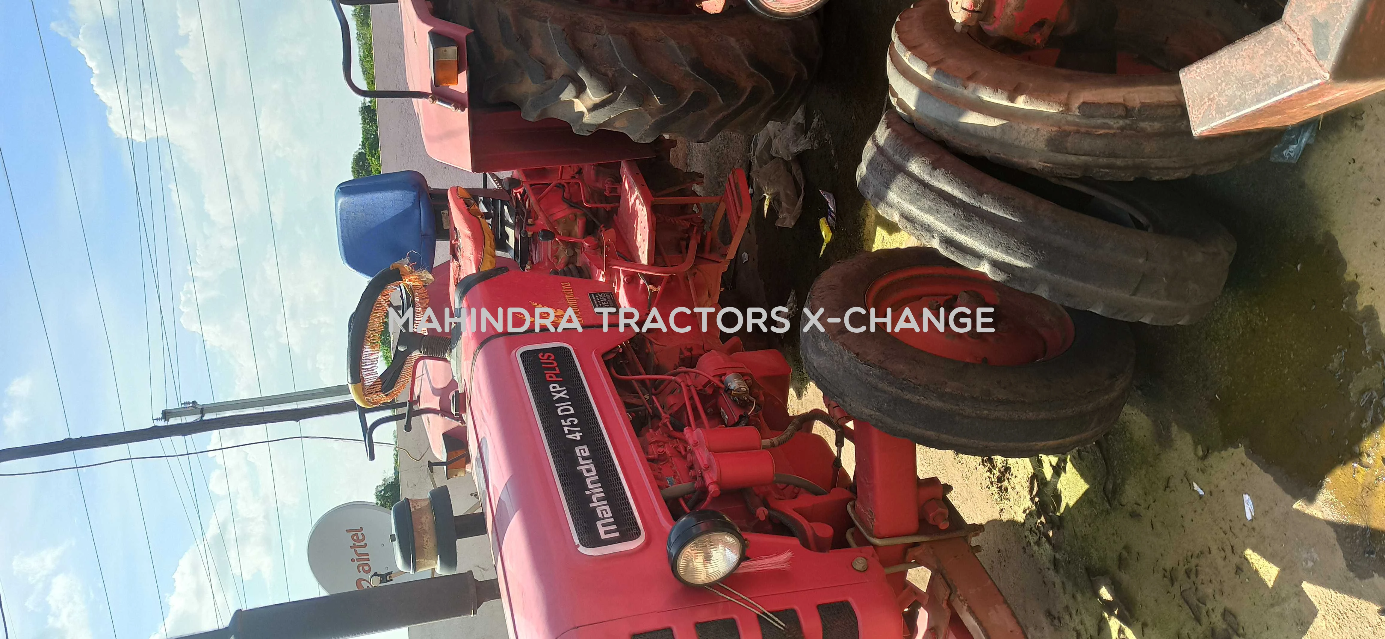 2018 Mahindra 475 DI-3