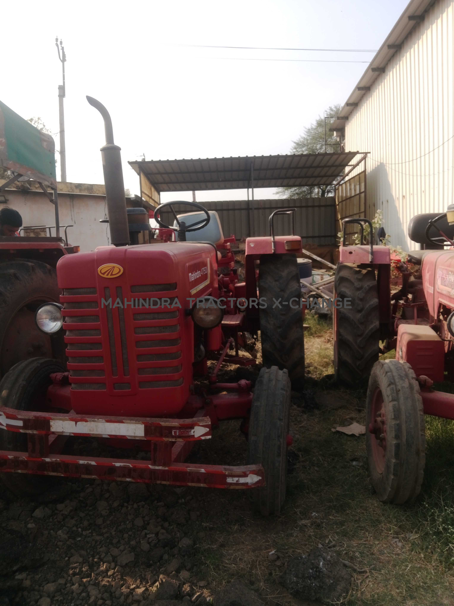 2013 Mahindra 415 DI BP-3