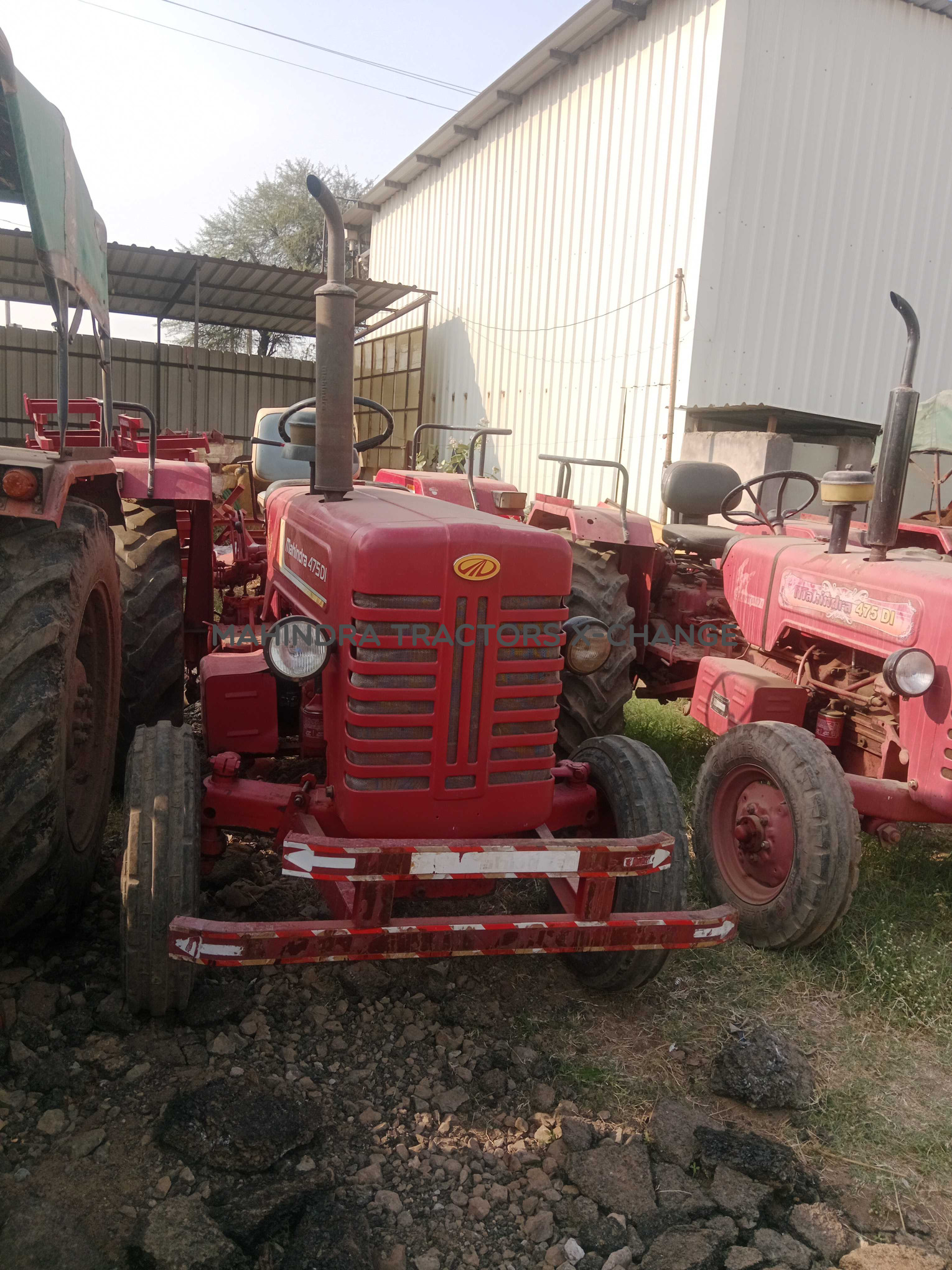 2013 Mahindra 415 DI BP-4