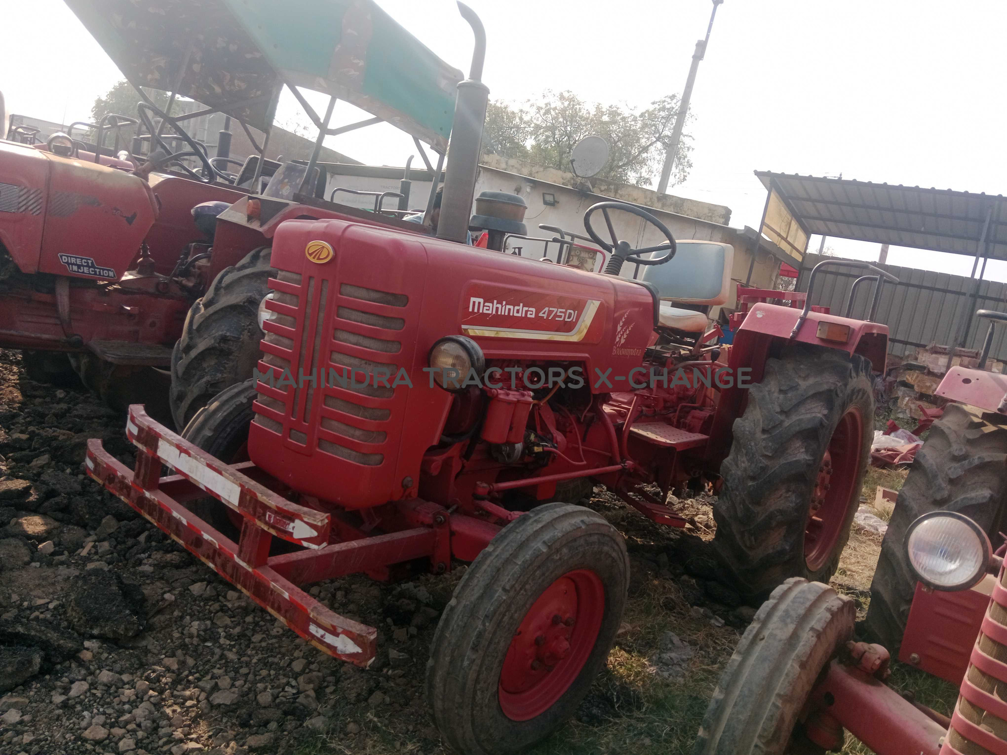 2013 Mahindra 415 DI BP-2