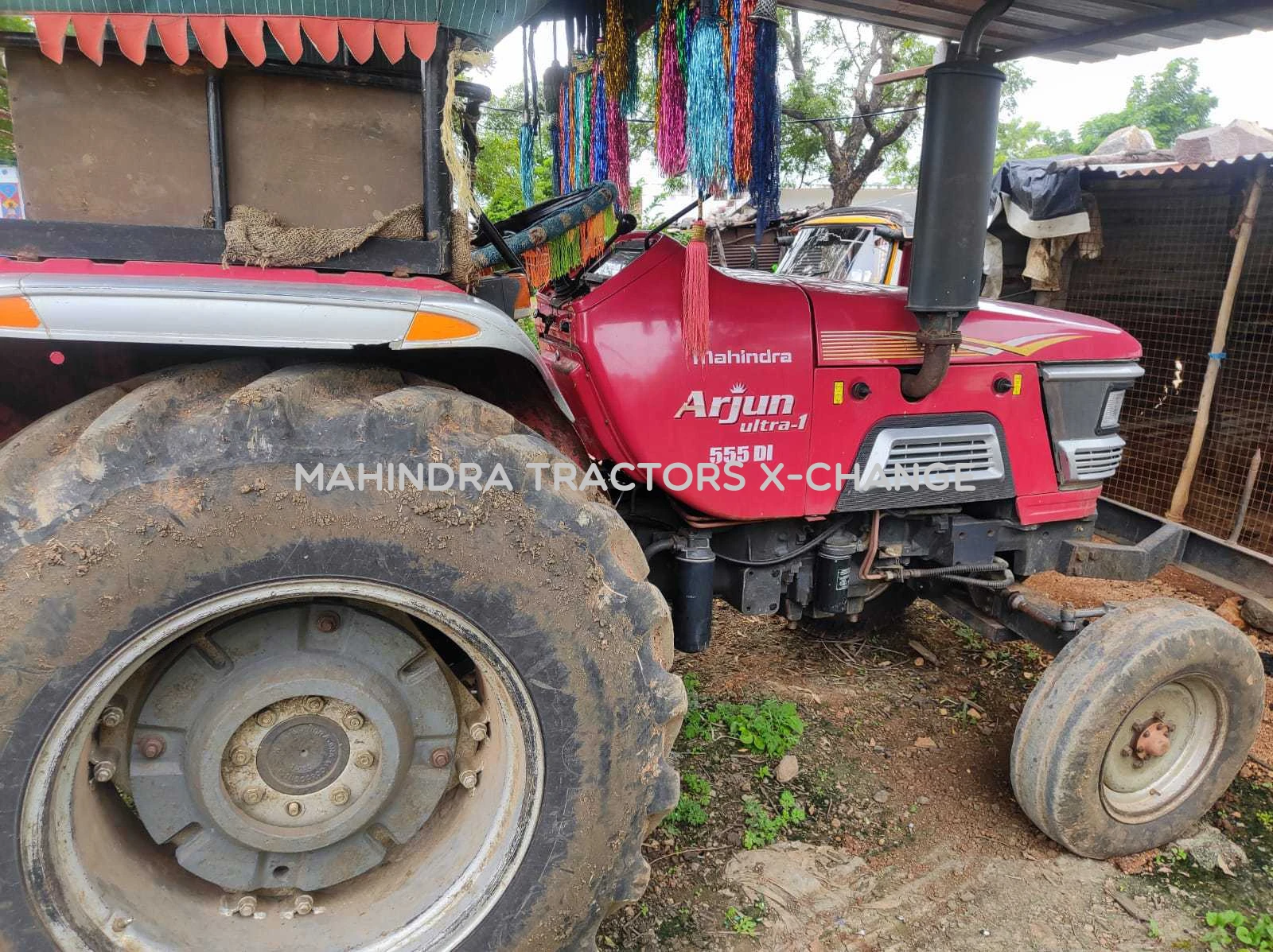 2021 Mahindra Arjun Ultra 1 605 DI-1