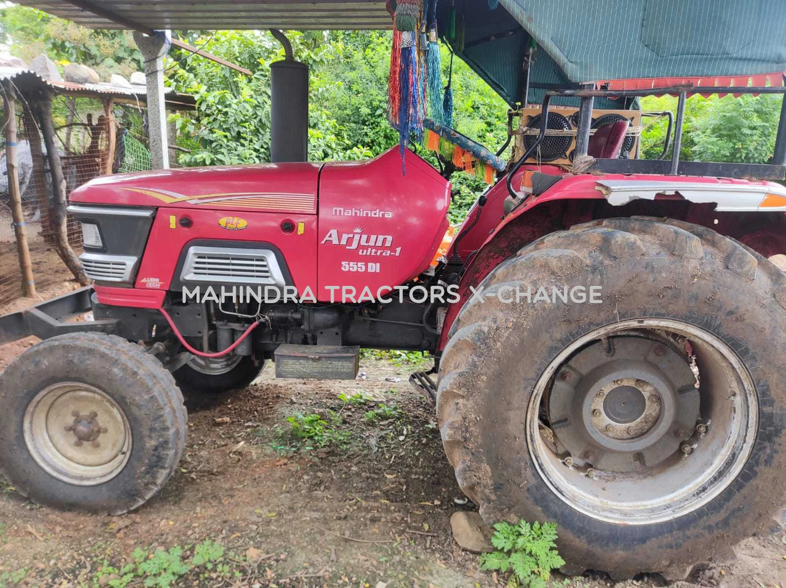 2021 Mahindra Arjun Ultra 1 605 DI-2