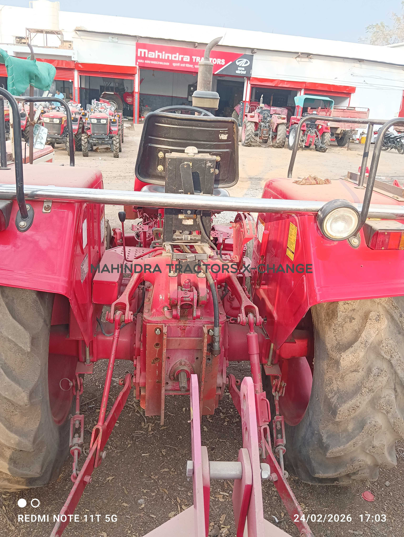 2022 Mahindra 575 DI Sarpanch-4