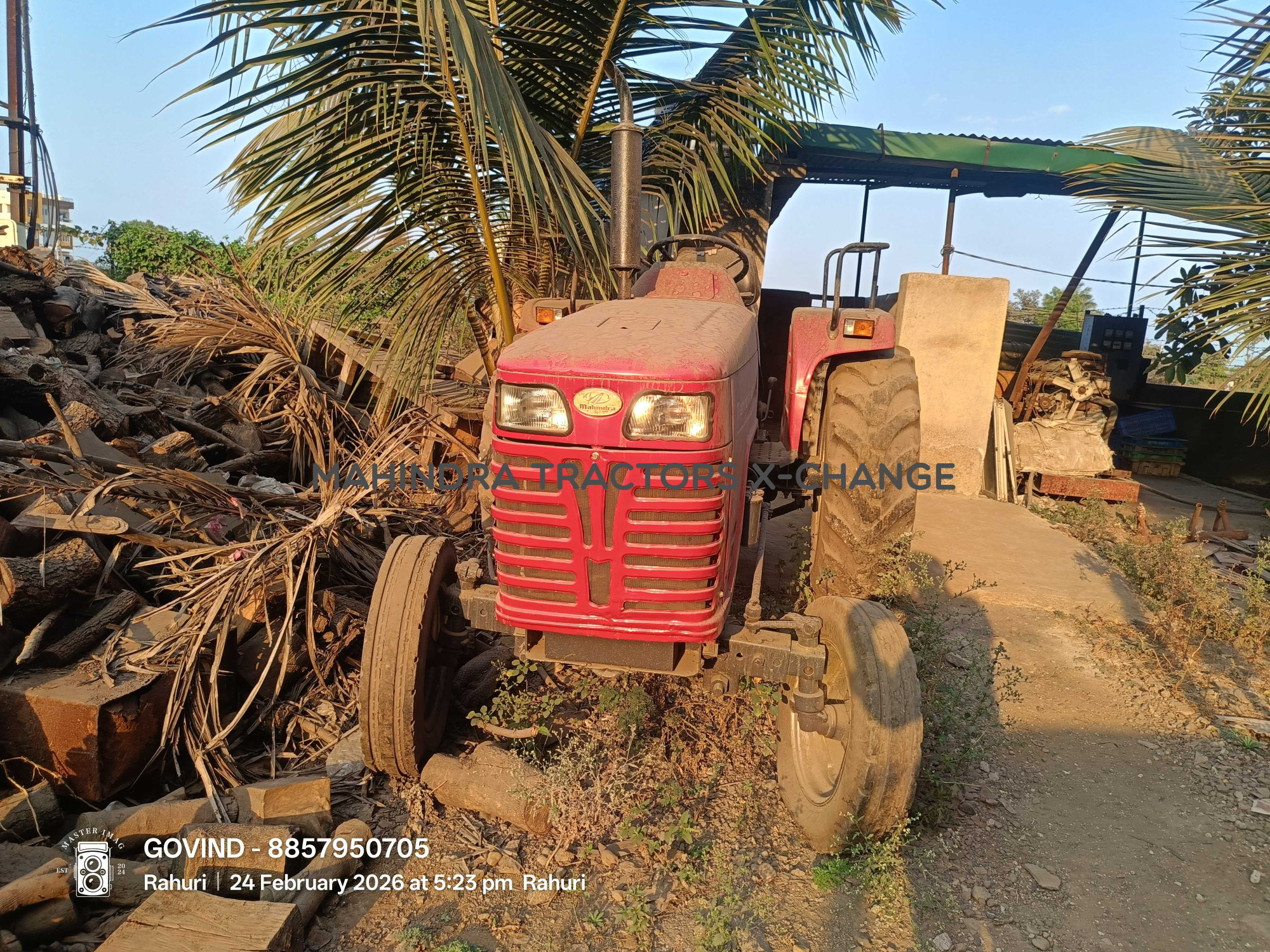 2010 Mahindra 595 DI NST-3