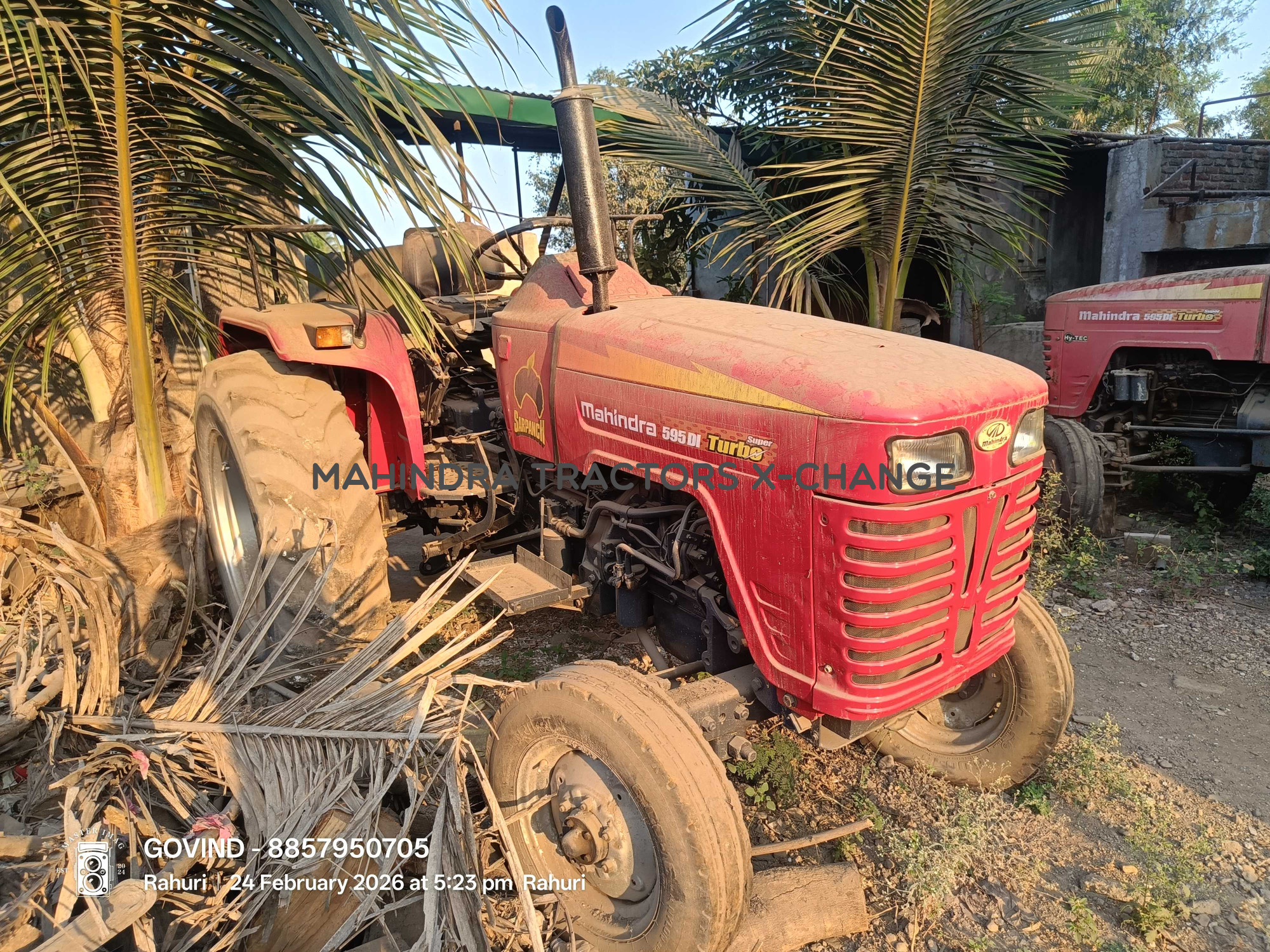2010 Mahindra 595 DI NST-4