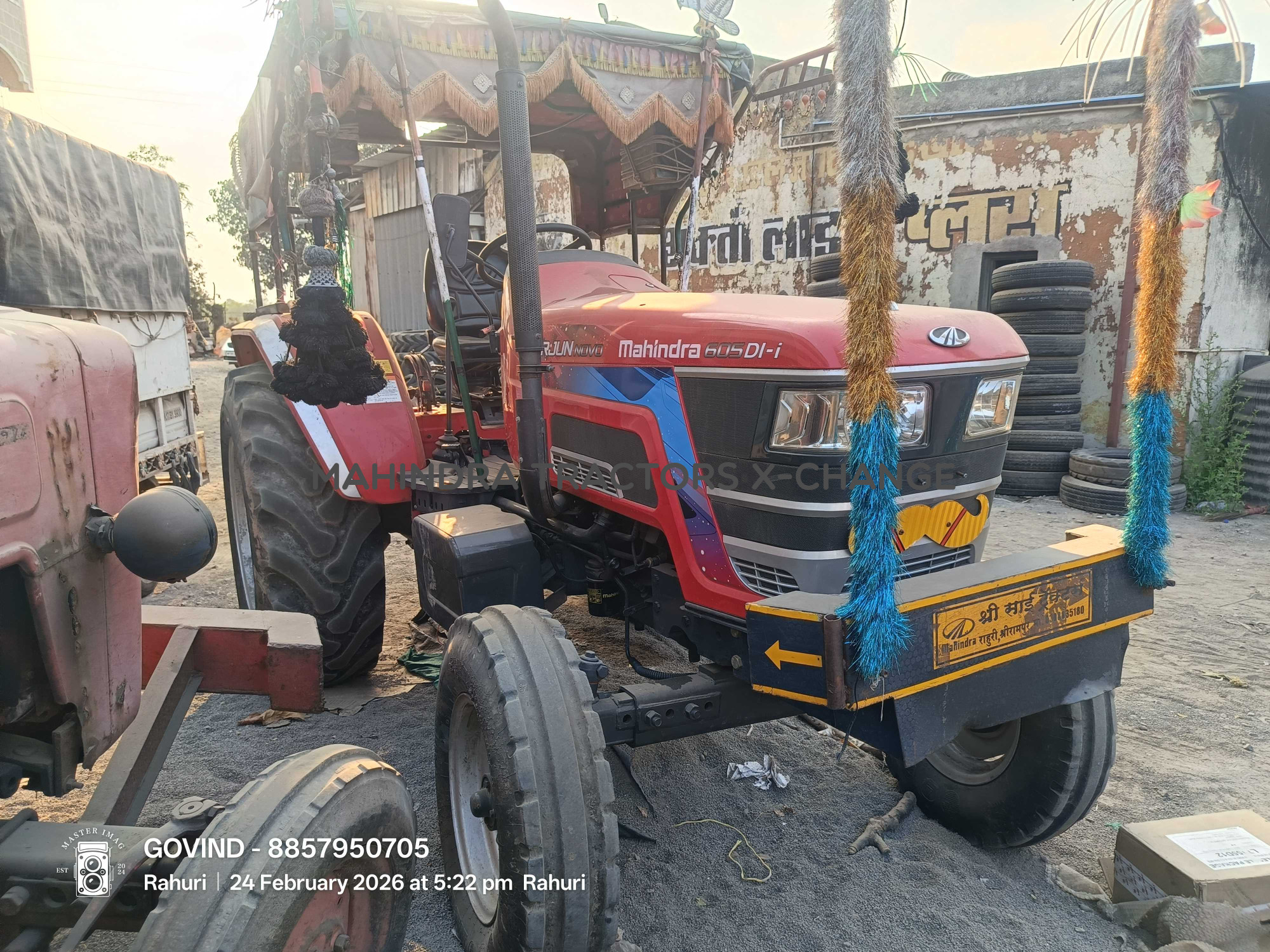 2020 Mahindra Arjun Novo 605 DIi-2