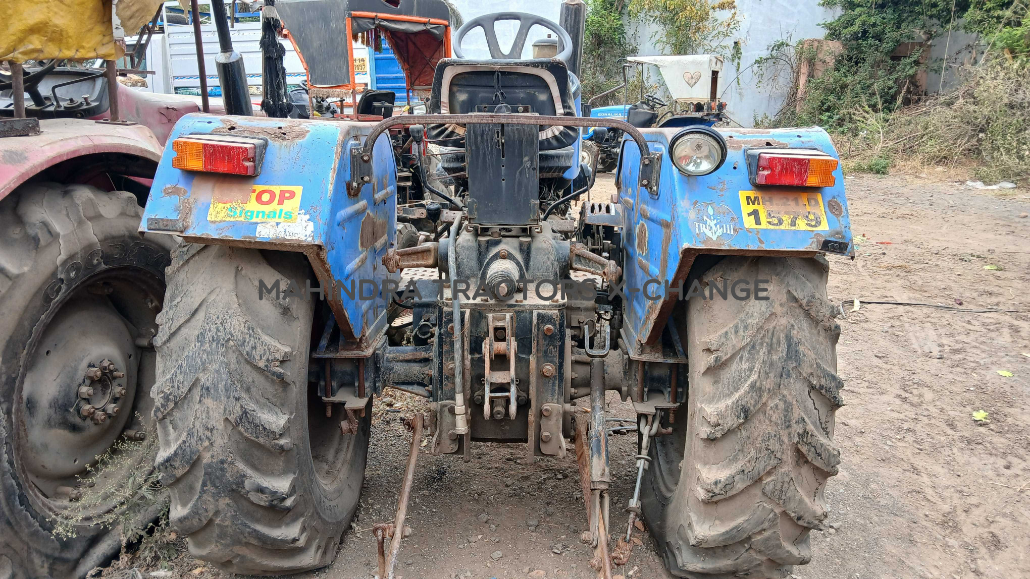 2007 Sonalika 745 DI III Chatrapati-2