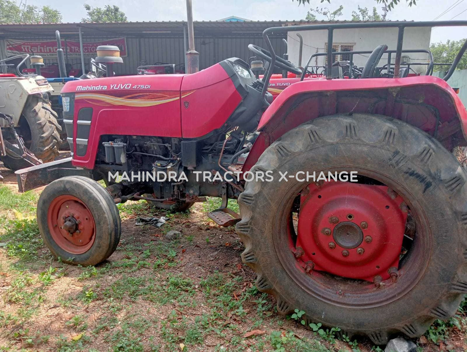 2017 Mahindra YUVO 475 DI-3