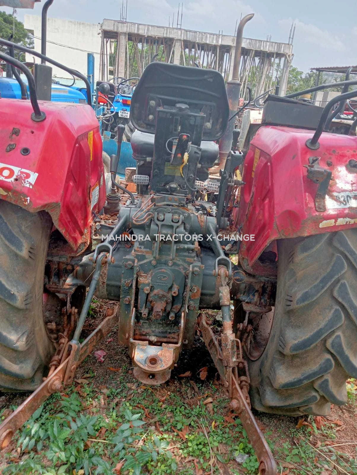 2017 Mahindra YUVO 475 DI-4