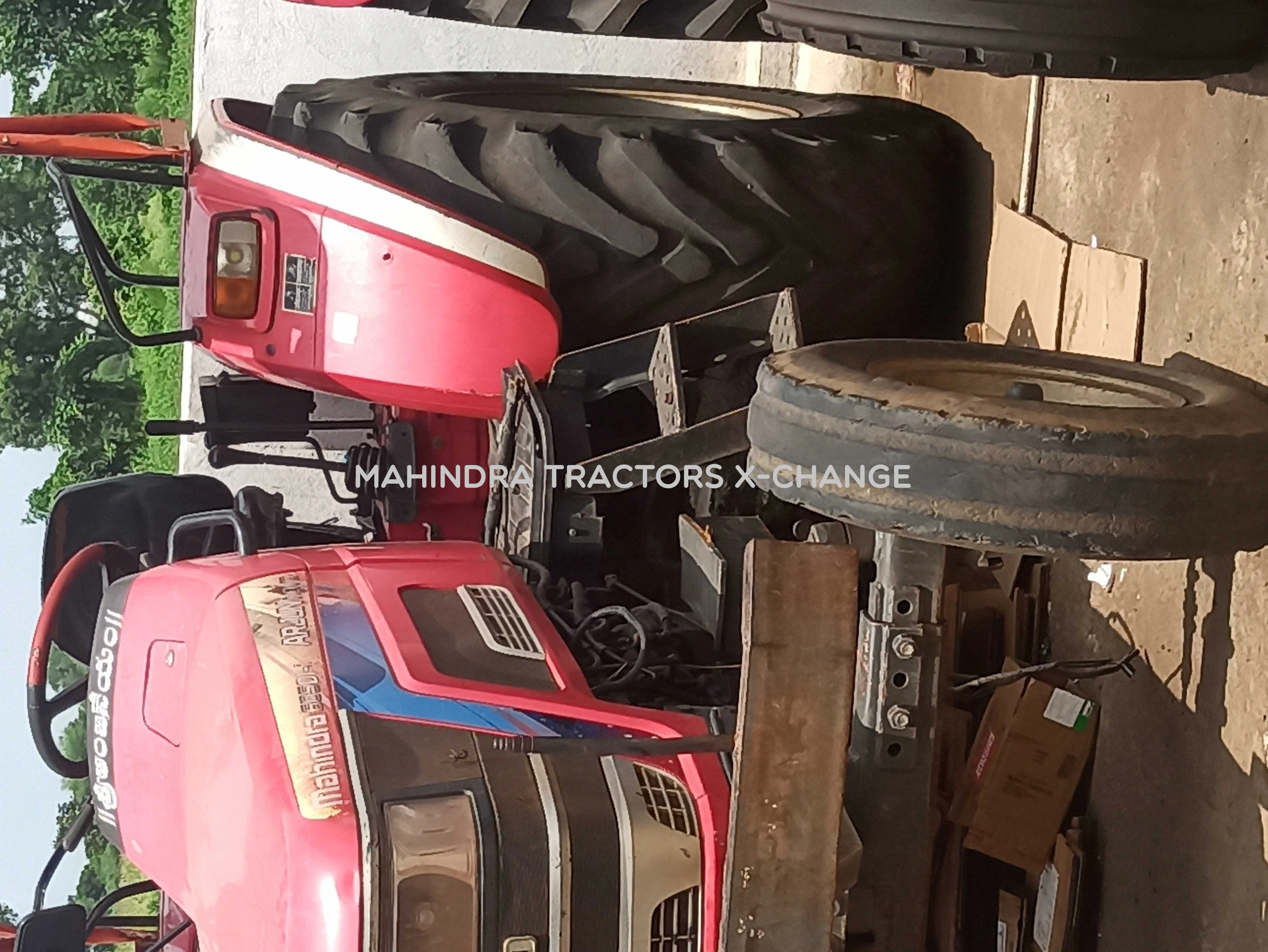 2018 Mahindra Arjun Novo 605 DI-i-4WD-4