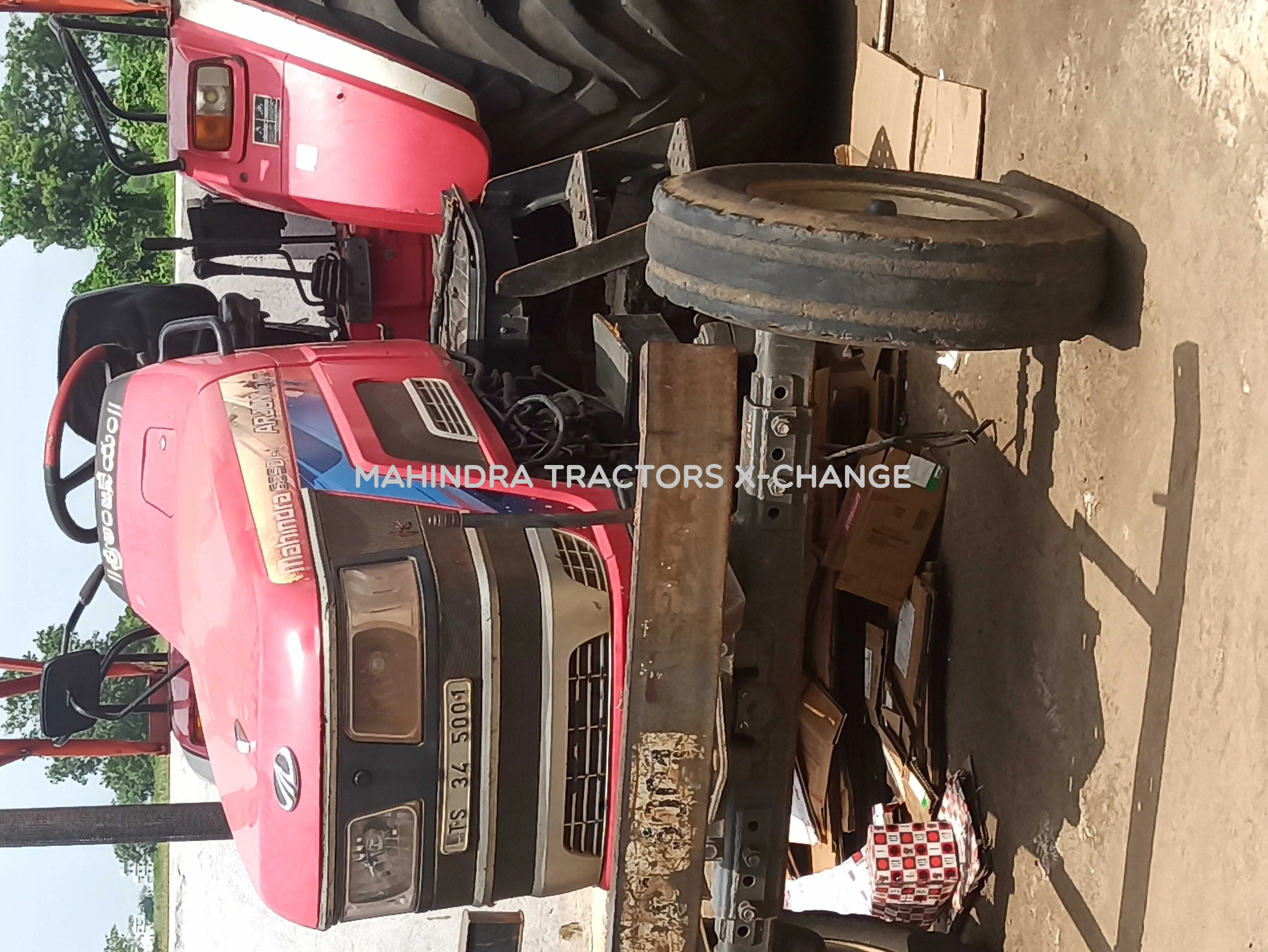 2018 Mahindra Arjun Novo 605 DI-i-4WD-1