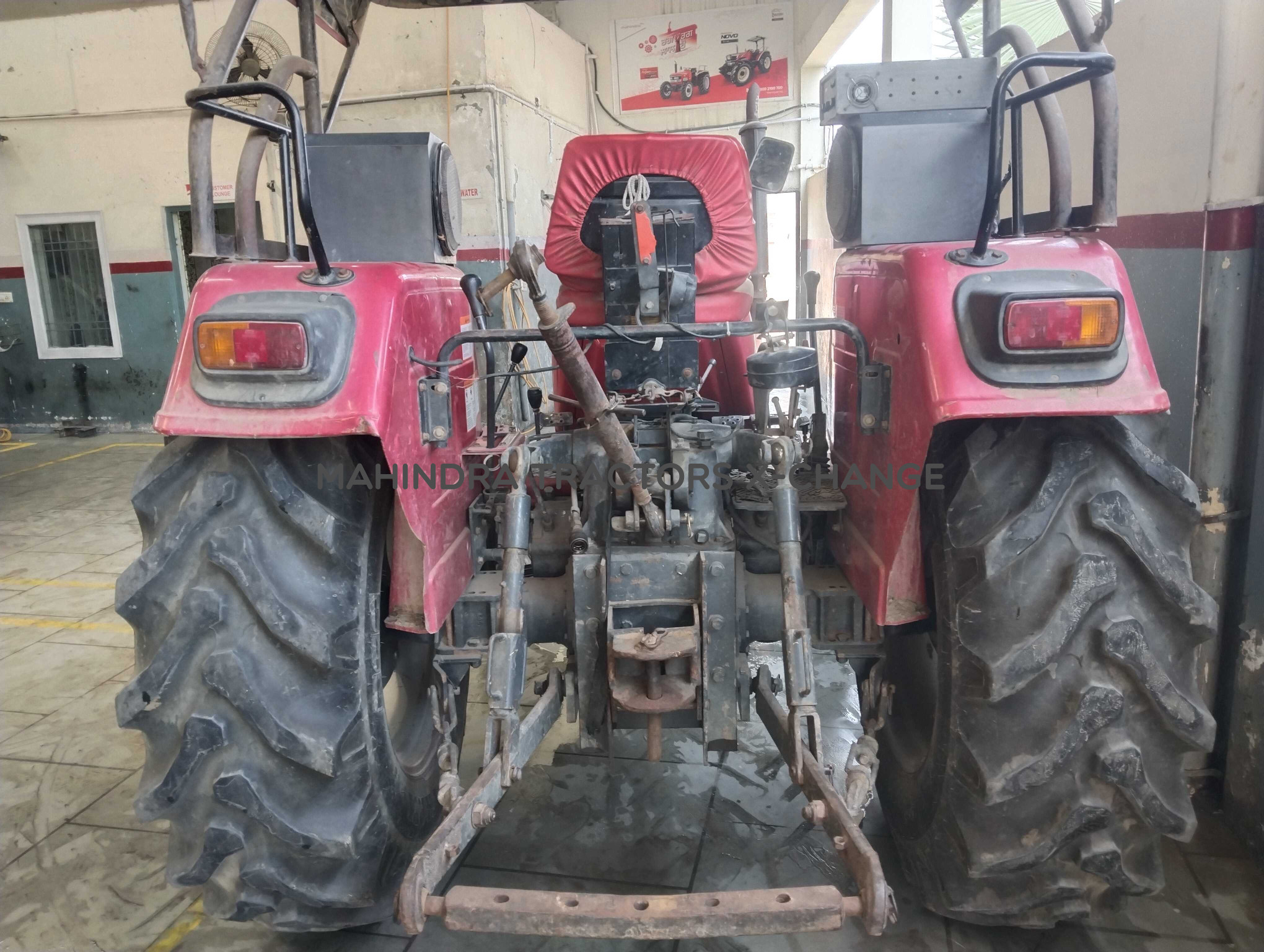 2014 Mahindra Arjun 605 DI PP DLX-4