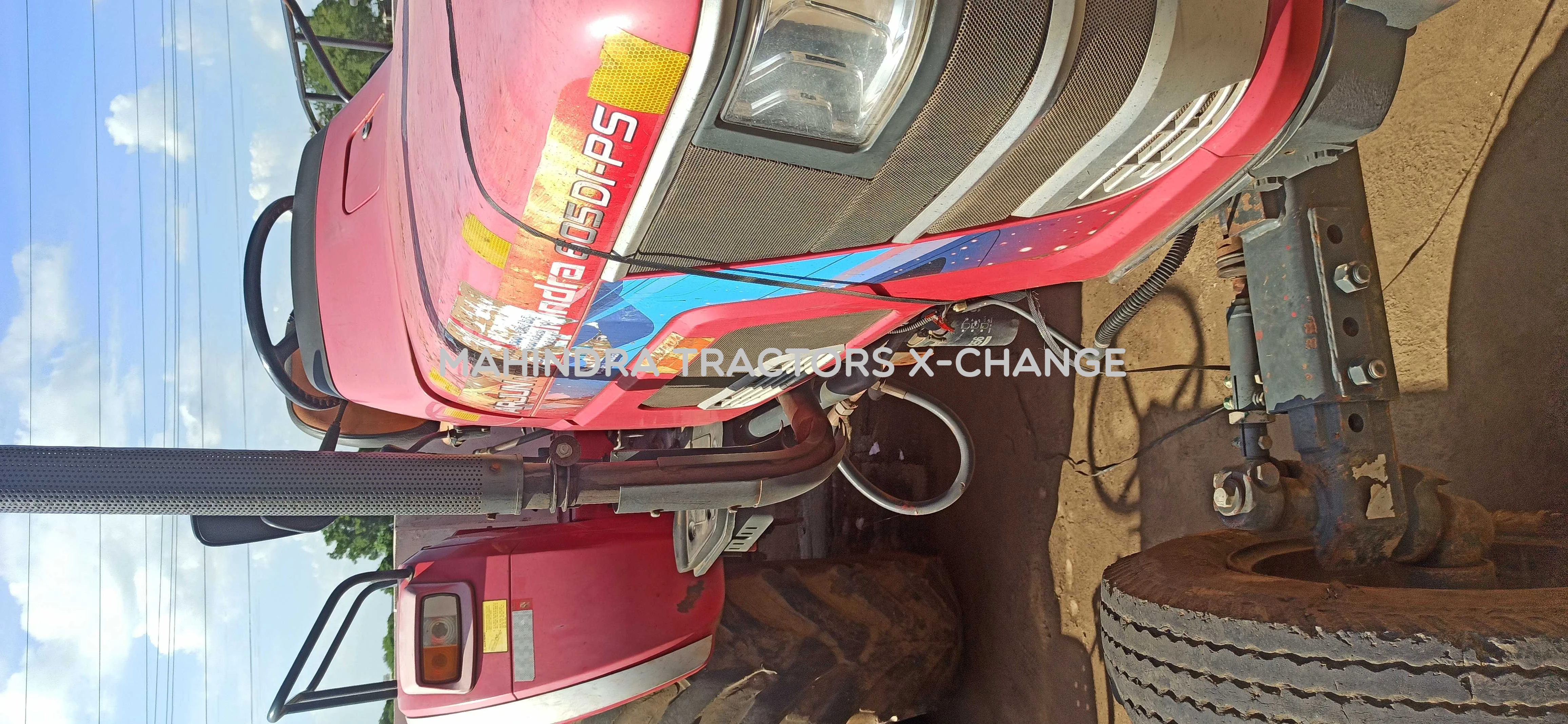 2015 Mahindra Arjun Novo 605 DI-MS-1