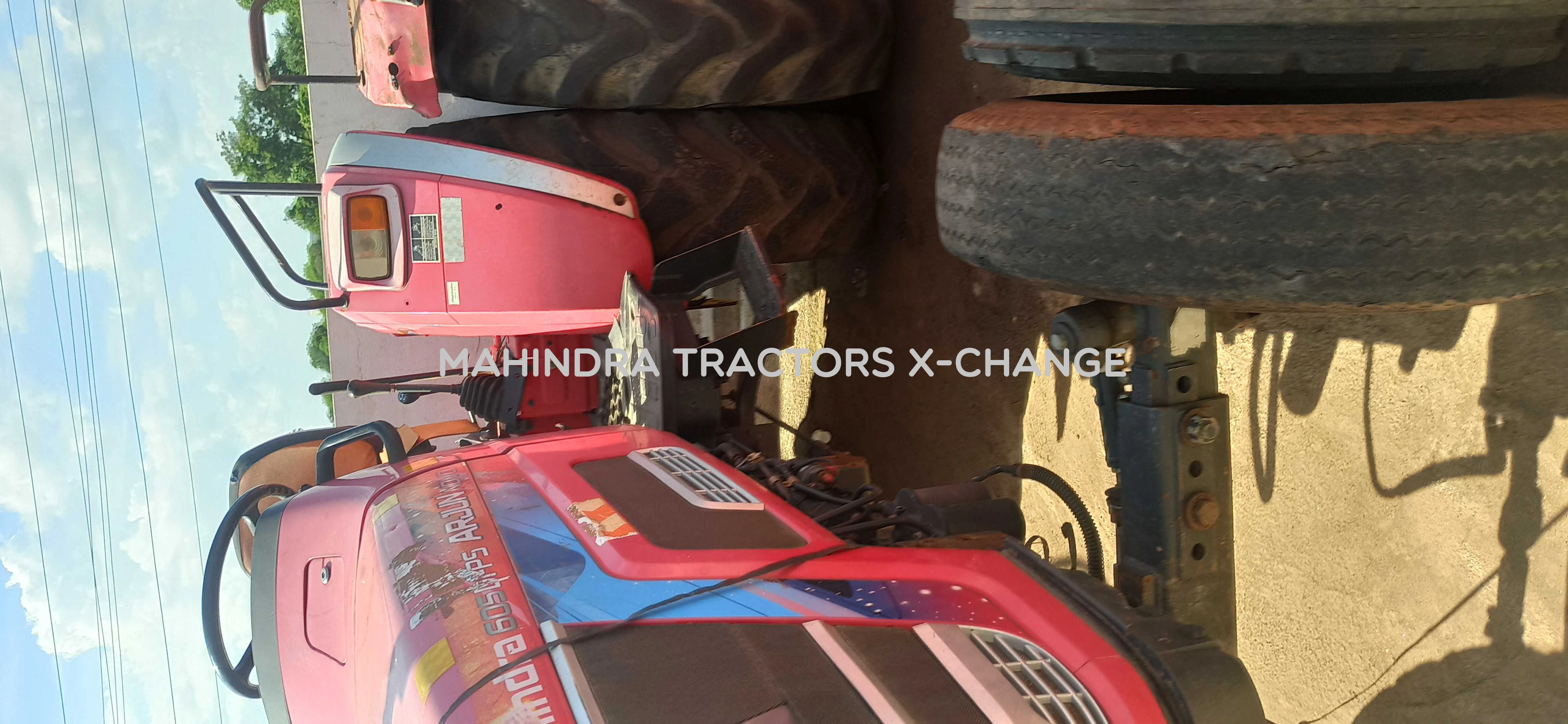 2015 Mahindra Arjun Novo 605 DI-MS-2