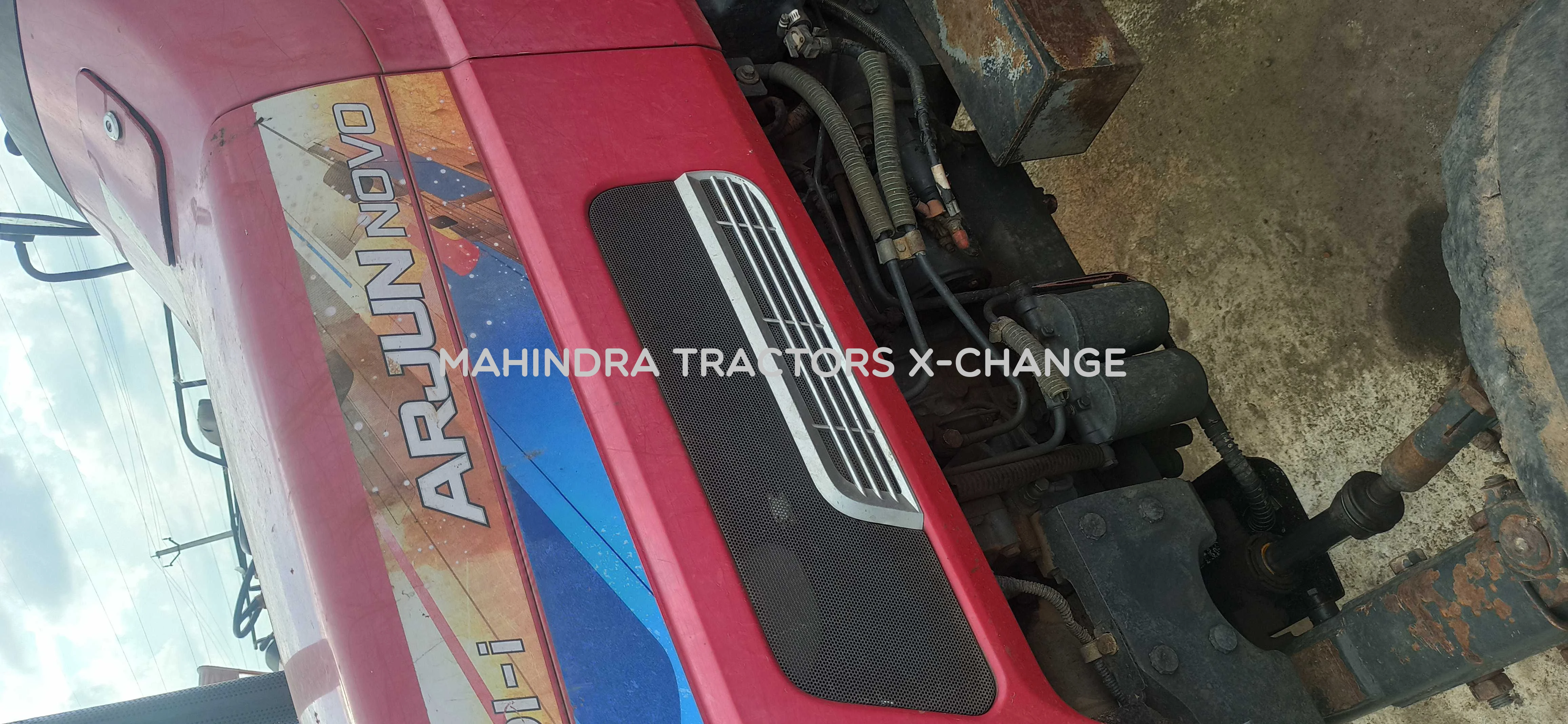 2011 Mahindra Arjun Novo 605 Di-i 2WD-3