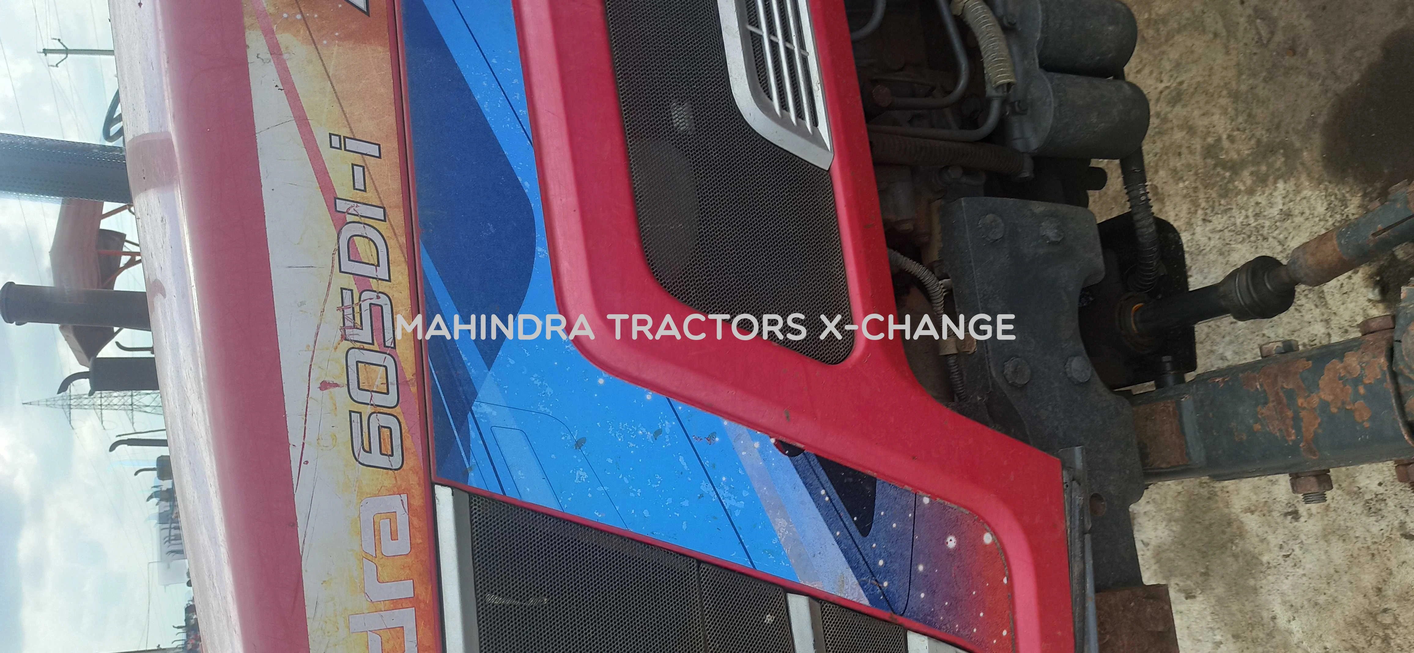 2011 Mahindra Arjun Novo 605 Di-i 2WD-2