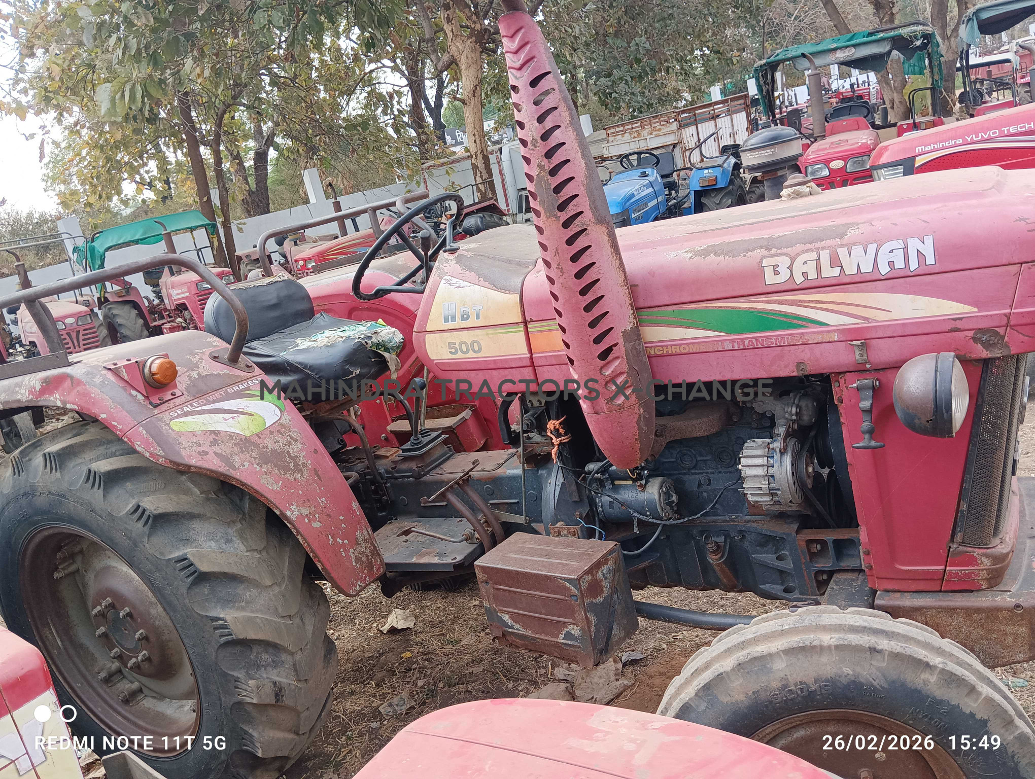 2007 Force BALWAN 500-3