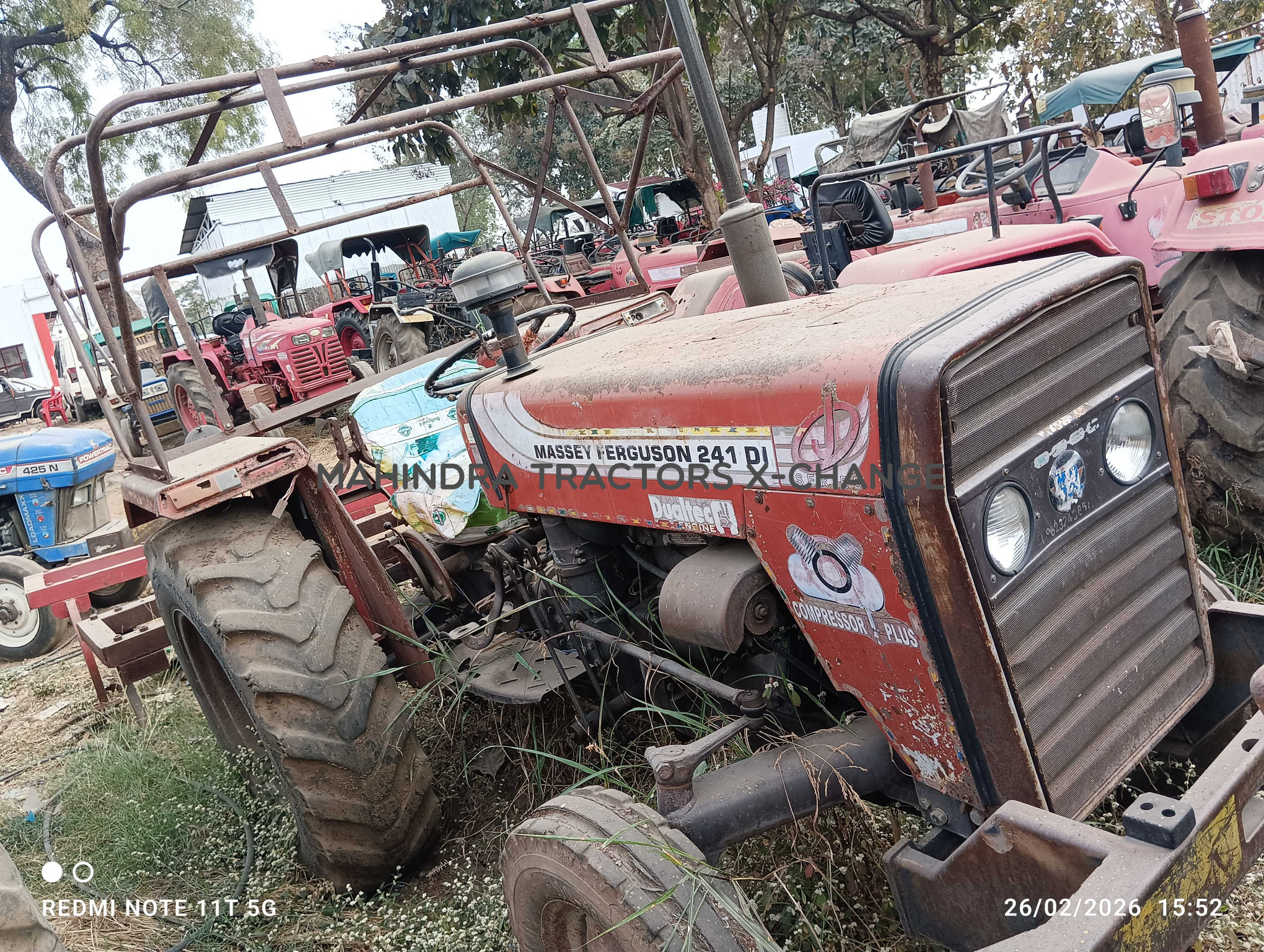 2001 Massey ferguson 241 DI-2