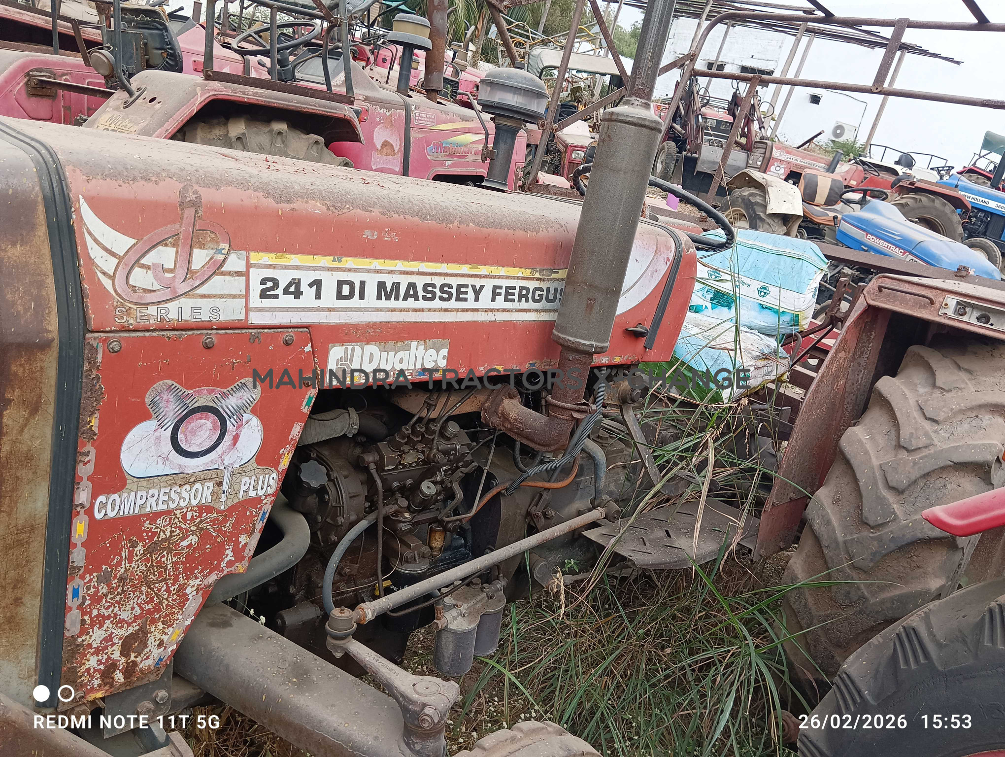 2001 Massey ferguson 241 DI-3