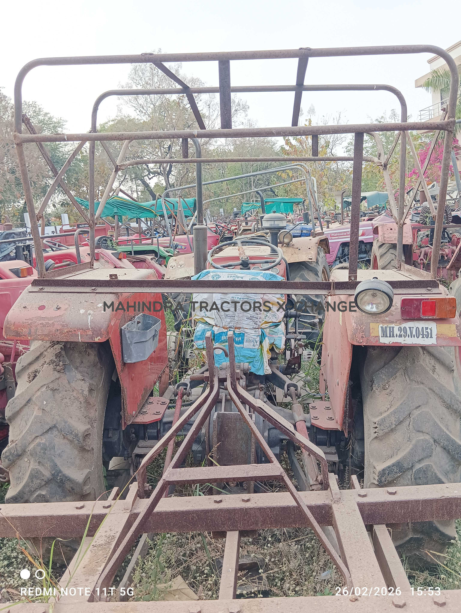 2001 Massey ferguson 241 DI-4