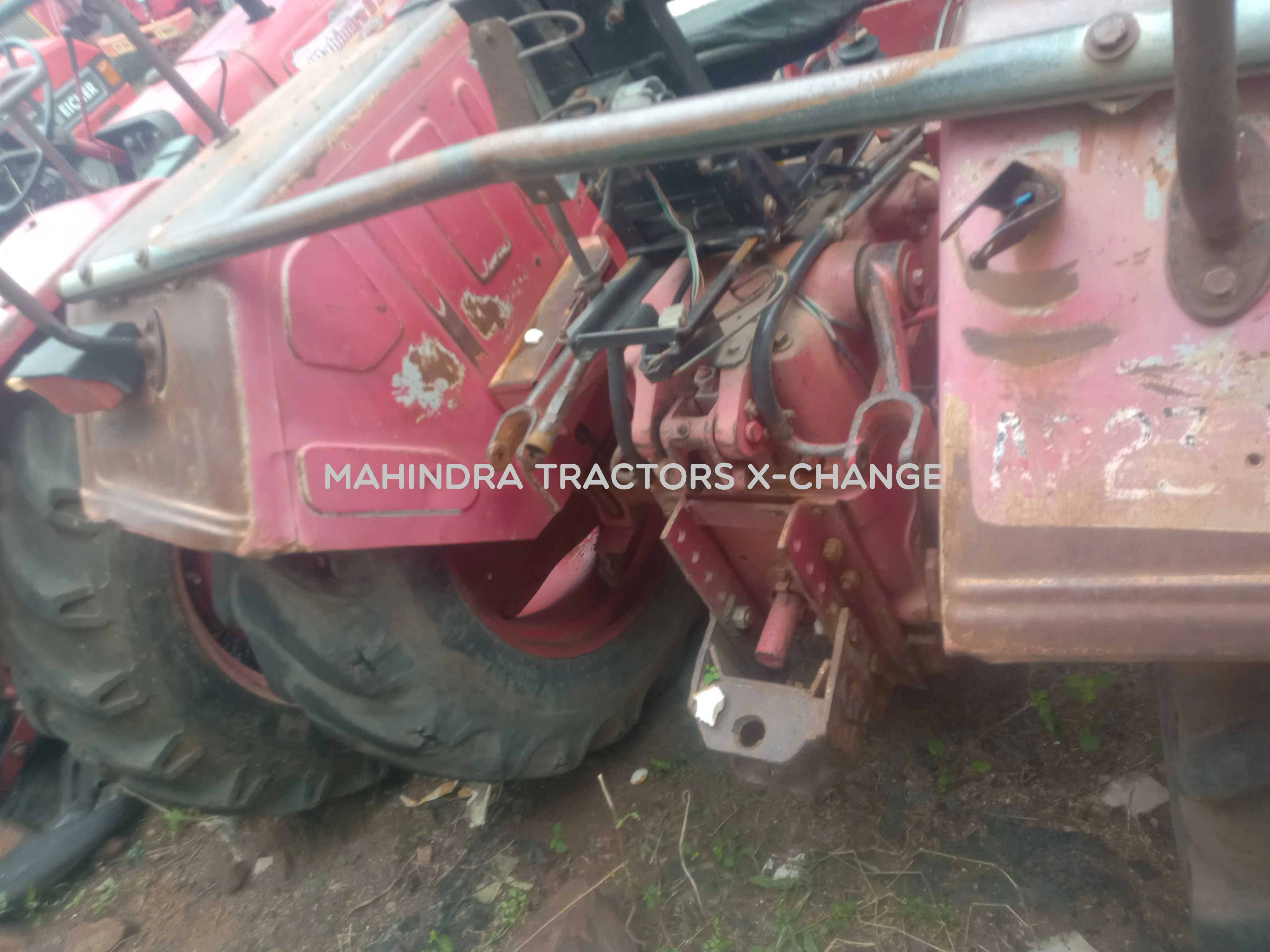 2009 Mahindra 575 DI SP Plus-4